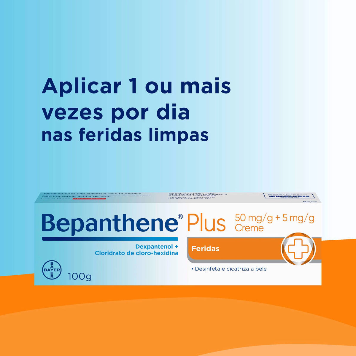 Bepanthene Plus Creme 100g