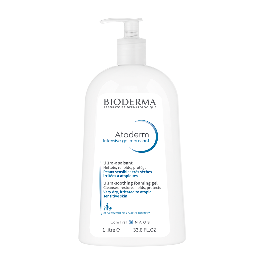 Atoderm Intensive Gel Moussant 1000ml - Farmácia Garcia