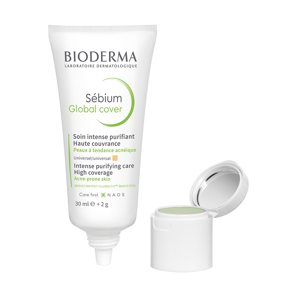 Sebium Global Cover 30ml - Farmácia Garcia