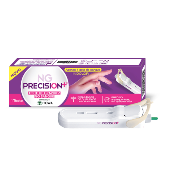 NG Precision+ Teste Gravidez Sangue - Farmácia Garcia