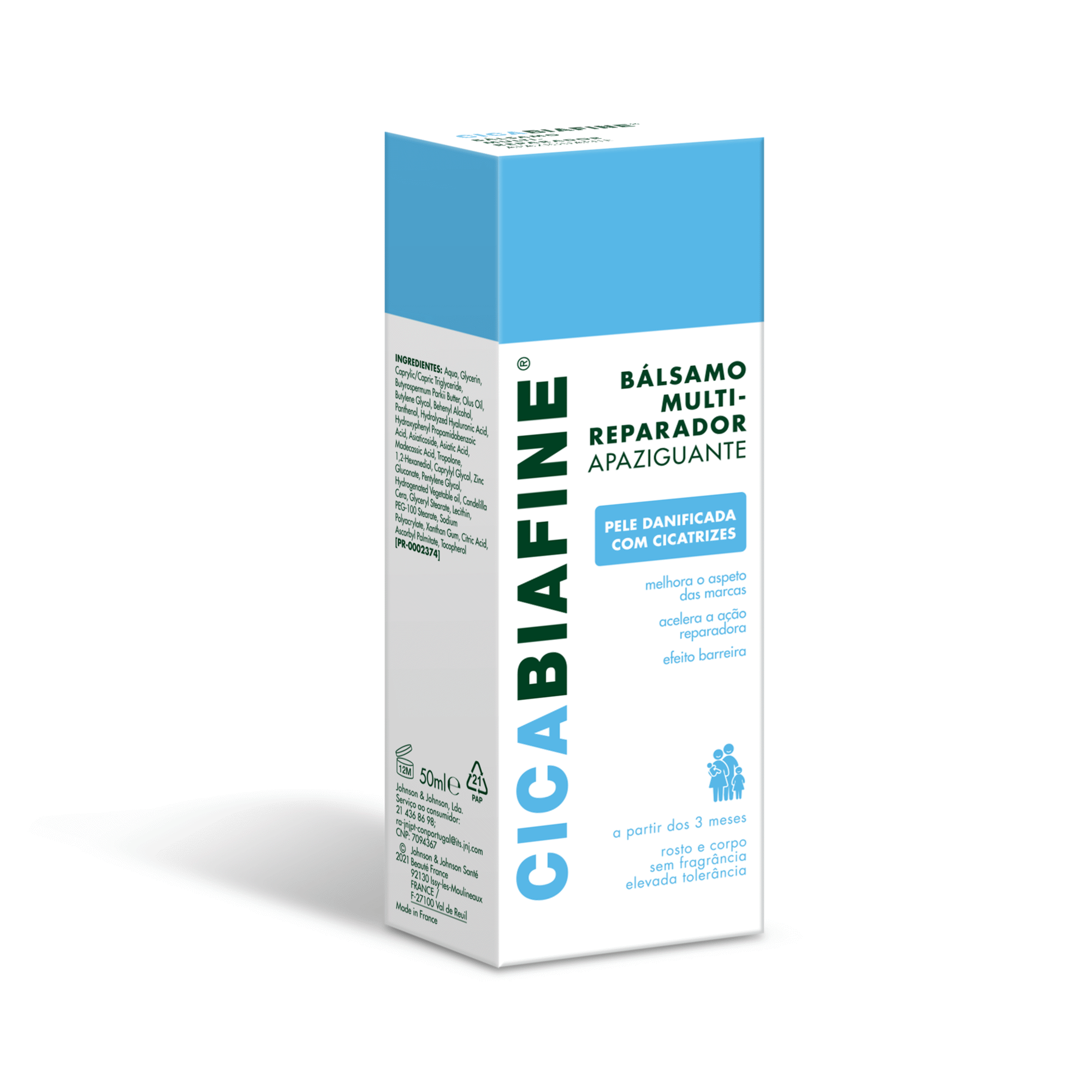 Cicabiafine Bálsamo Multi-Reparador 50ml - Farmácia Garcia