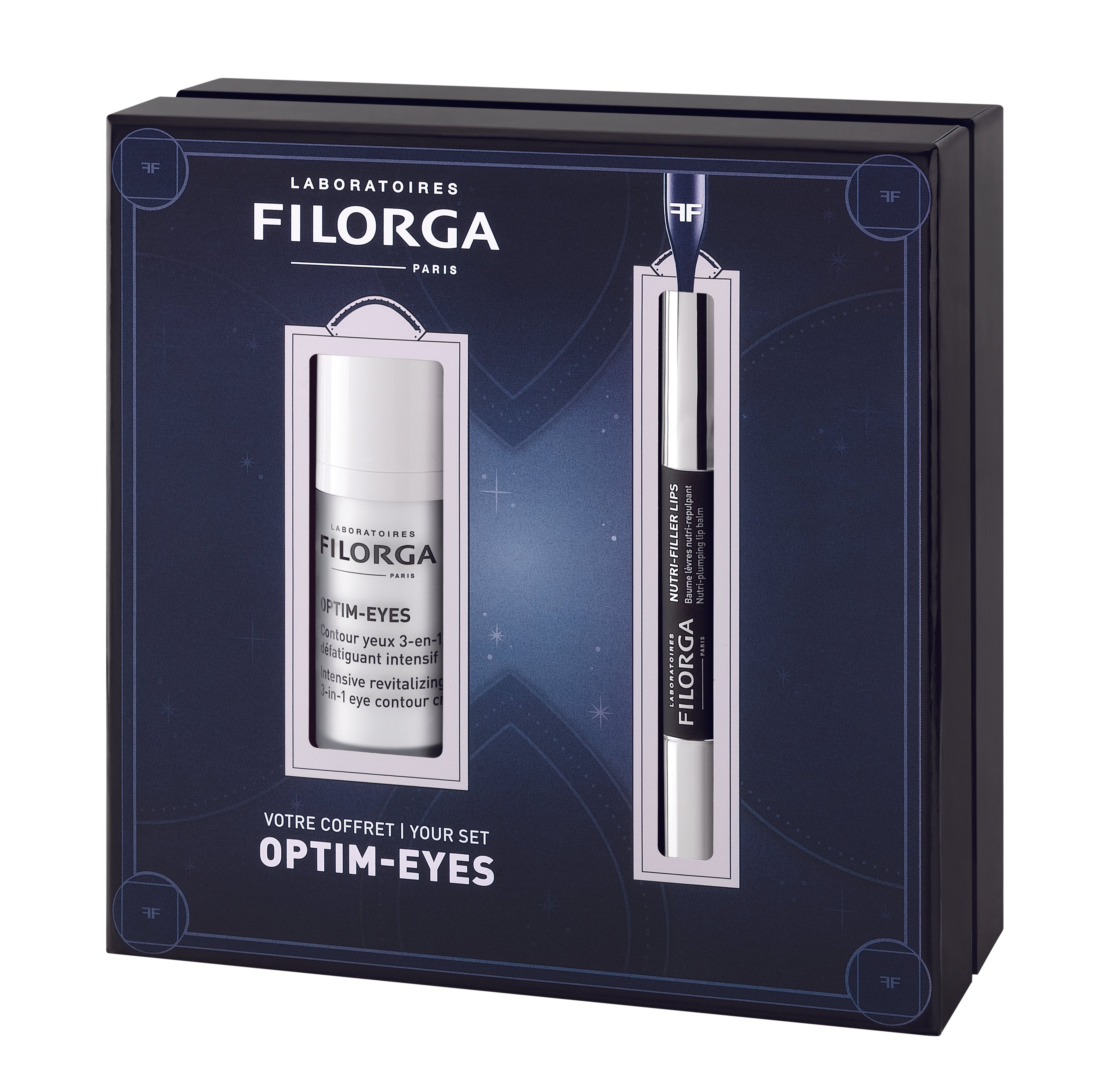 Filorga Coffret Optim Eyes X-Mas 2024 - Farmácia Garcia