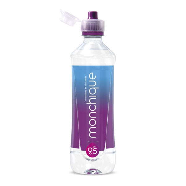 Monchique Sport Água Mineral Alcalina pH 9,5 510ml - Farmácia Garcia