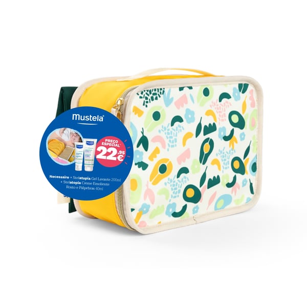 Mustela Kit Stelatopia com Oferta Necessaire - Farmácia Garcia