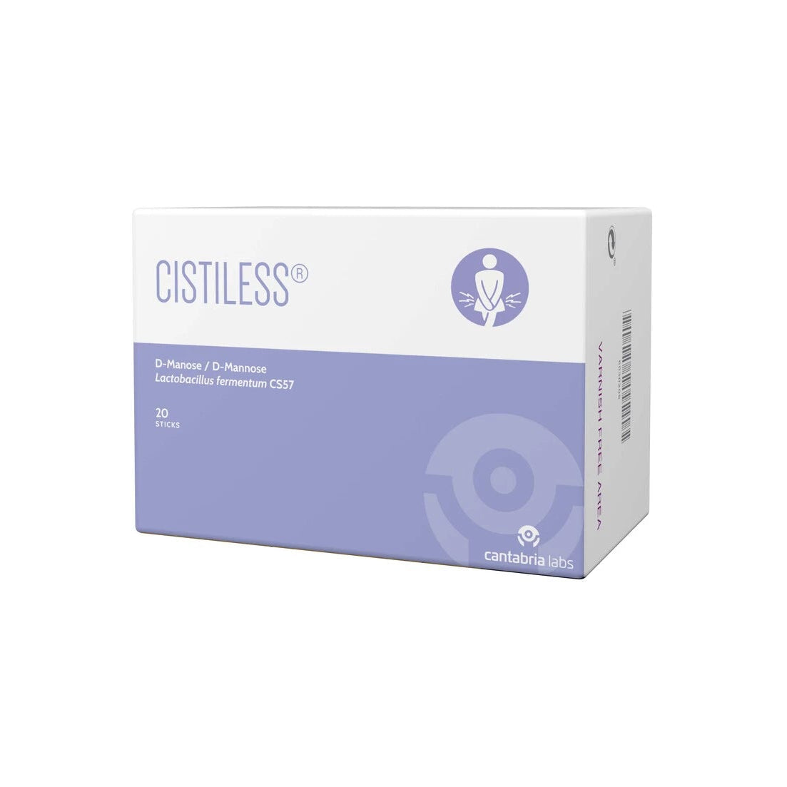 Cistiless Pó 20 Sticks - Farmácia Garcia