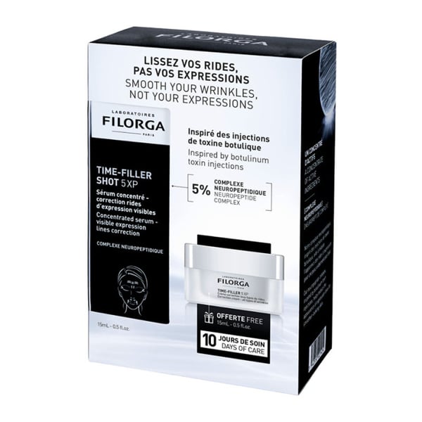 Filorga Coffret Suavize as Suas Rugas Não as Suas Expressões - Farmácia Garcia