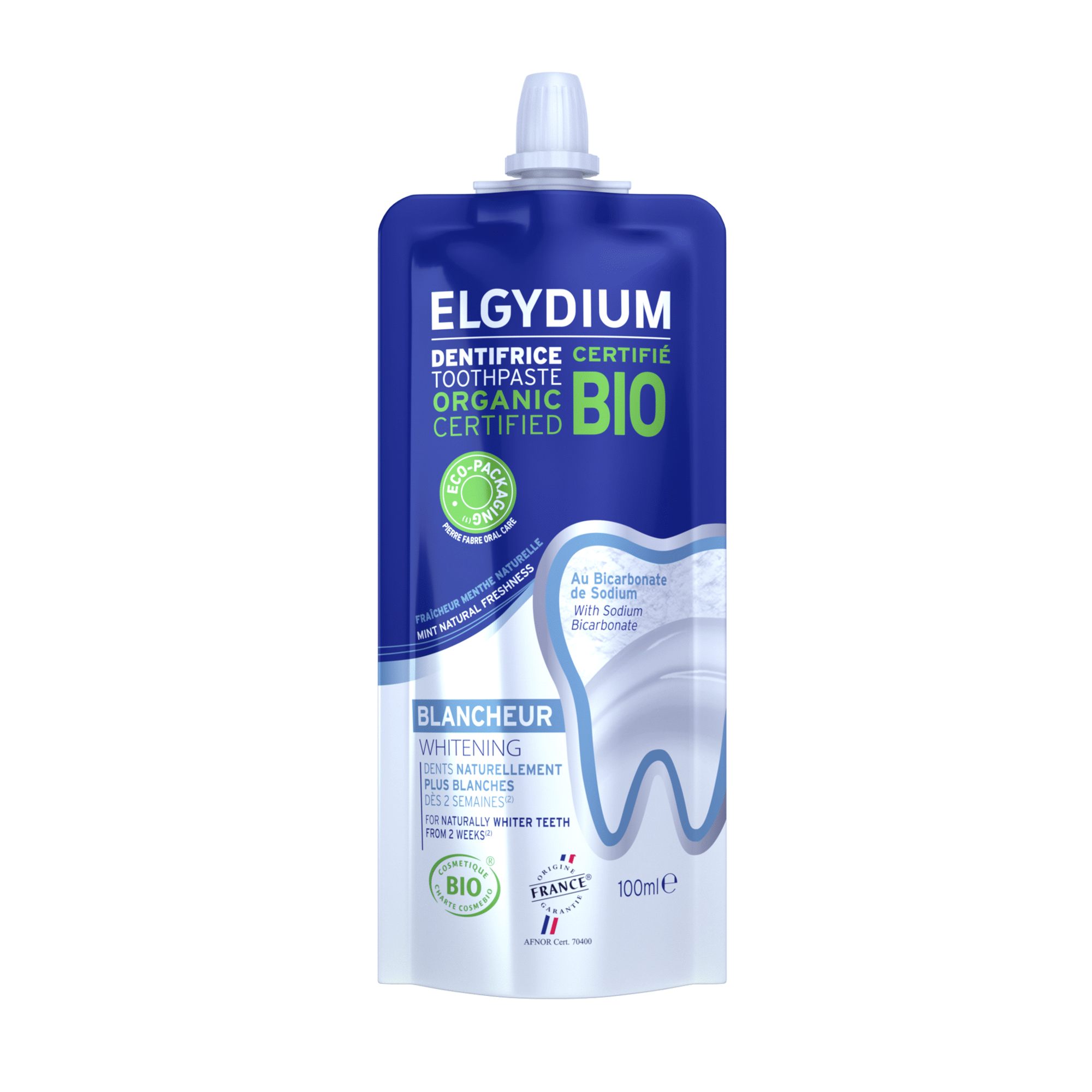 Elgydium Pasta de Dentes Bio Branqueamento 100ml - Farmácia Garcia