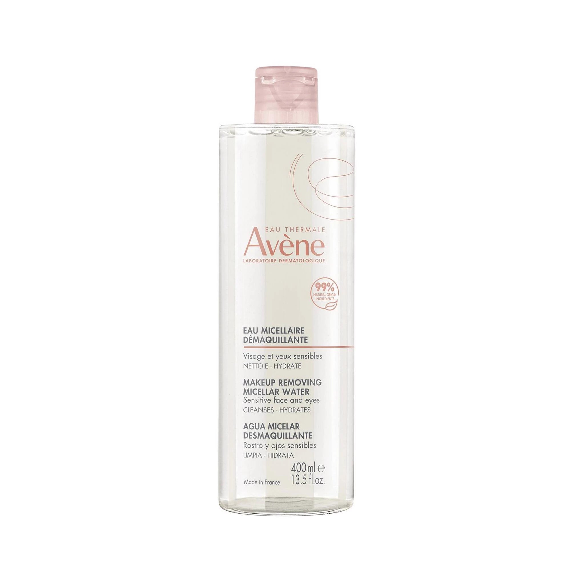 Avène Água Termal Micelar Desmaquilhante 400ml - Farmácia Garcia
