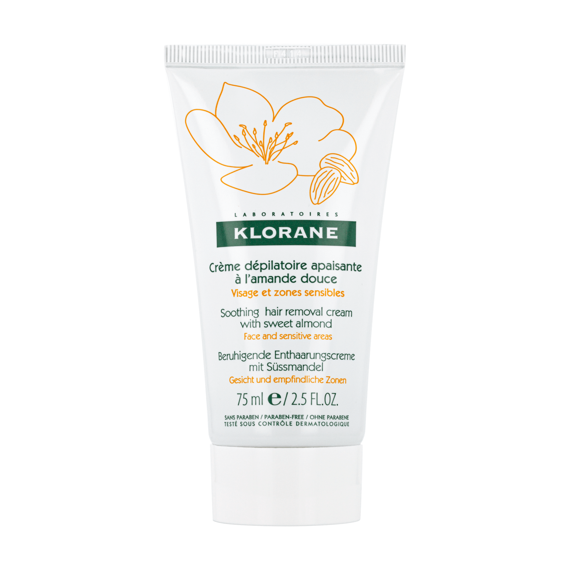 Klorane Creme Depilatório Suave 75ml - Farmácia Garcia