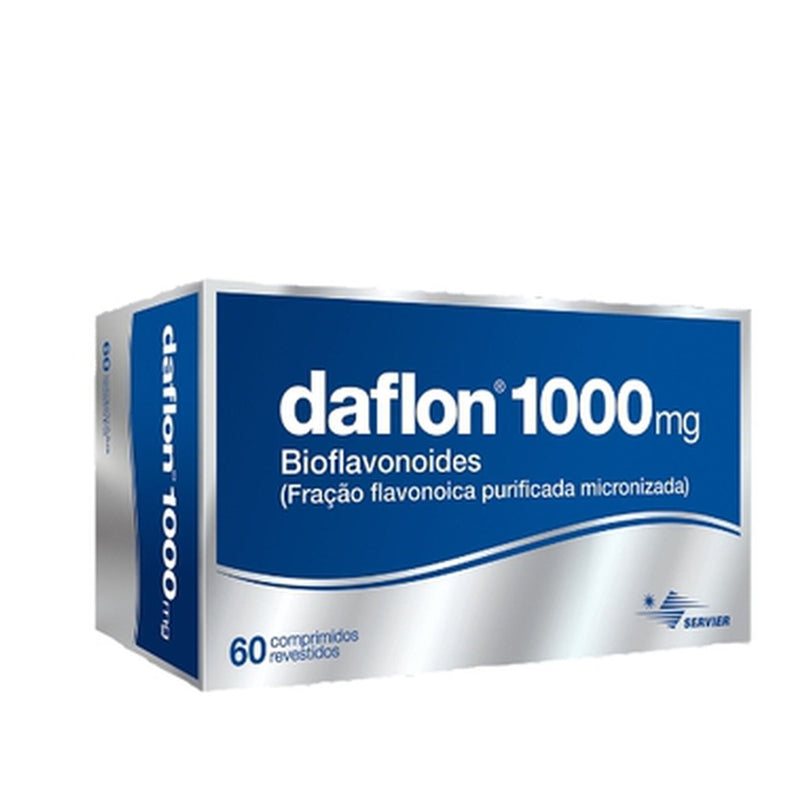 Daflon 1000mg 60 Comprimidos - Farmácia Garcia