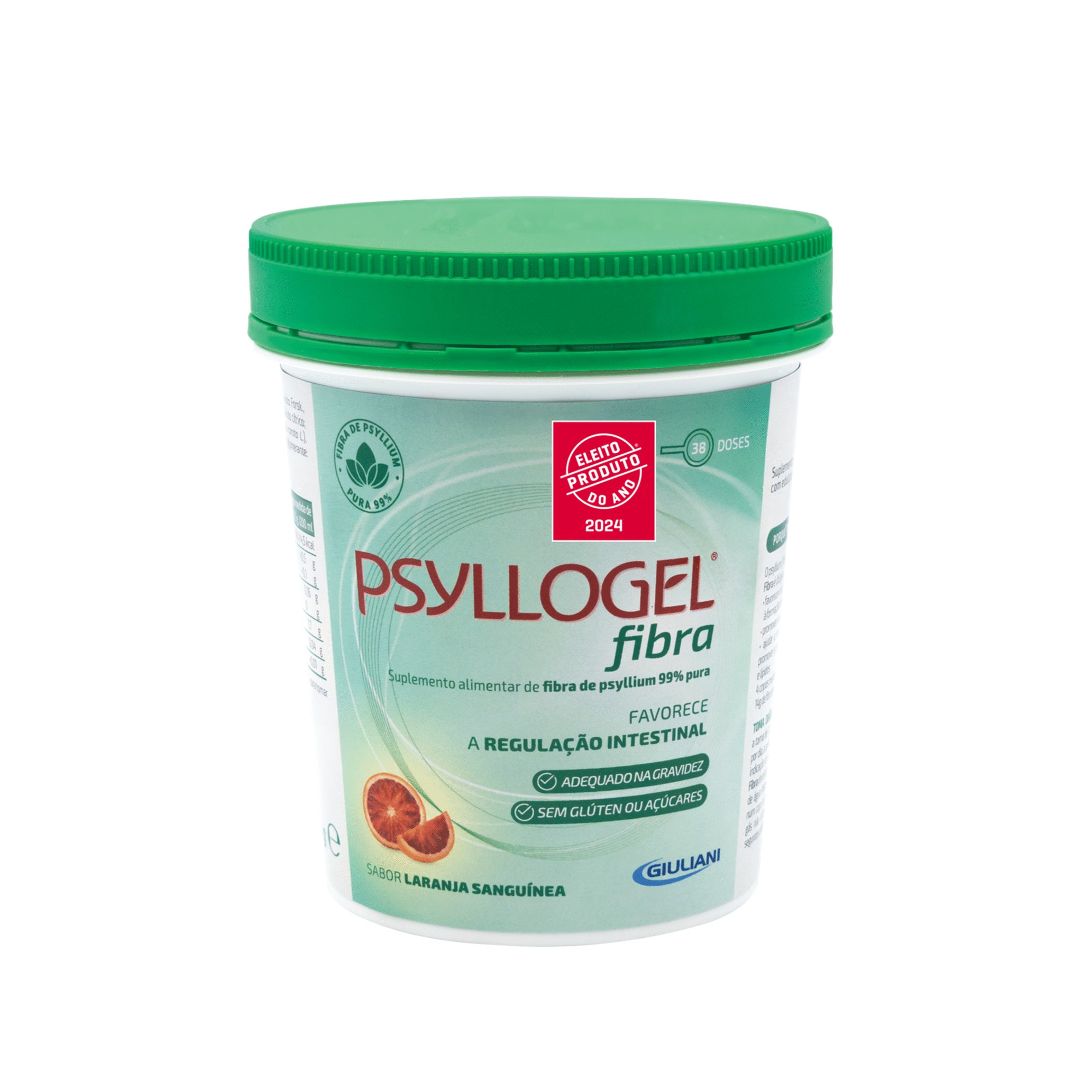 Psyllogel Fibra Laranja Sanguínea 170g - Farmácia Garcia