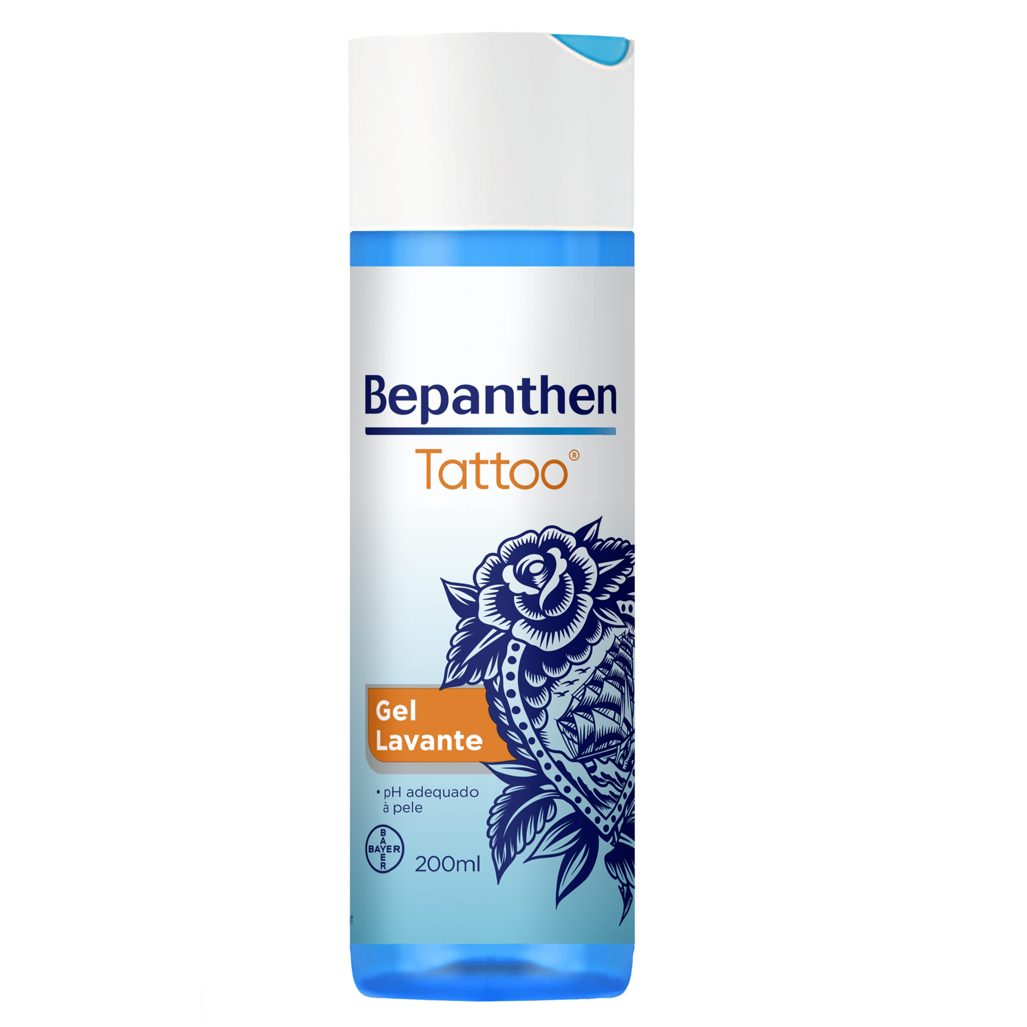 Bepanthen Tattoo Gel Lavante 200ml - Farmácia Garcia