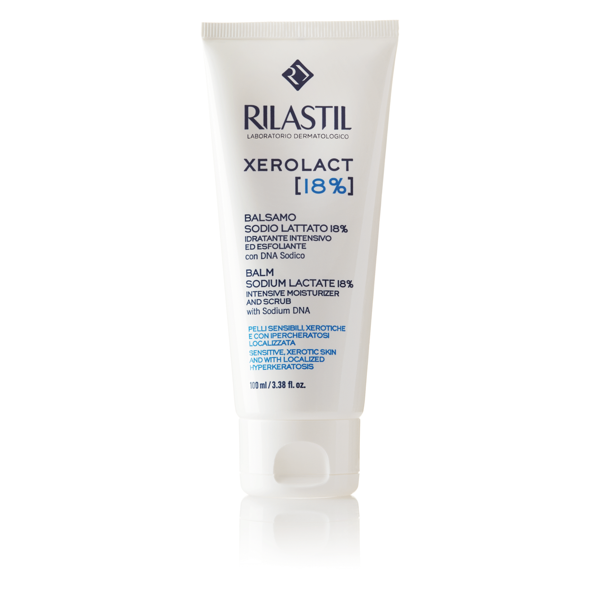 Rilastil Xerolact Bálsamo 100ml - Farmácia Garcia