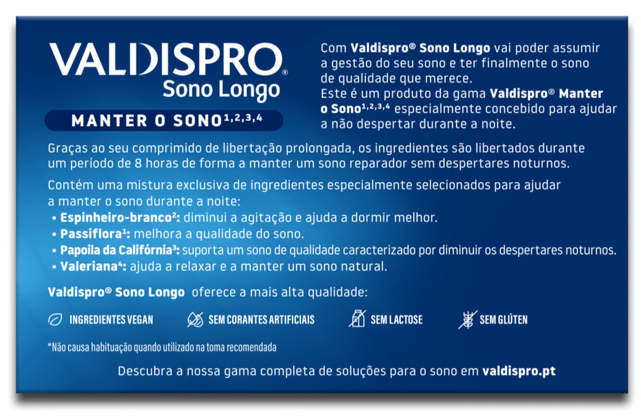 VALDISPRO Sono Longo - Farmácia Garcia