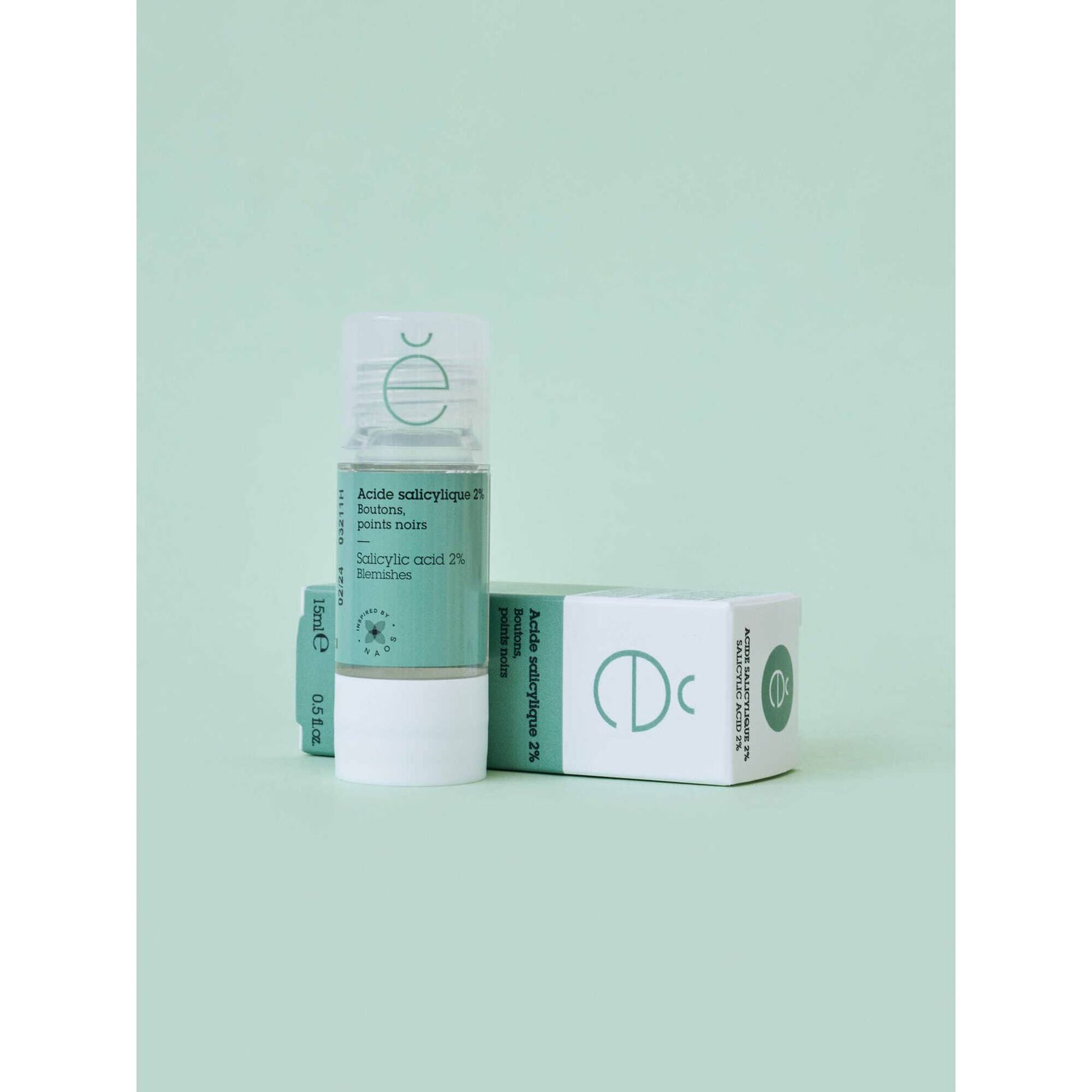 Ativo Puro Gotas Ácido Salicílico 2% 15ml - Farmácia Garcia