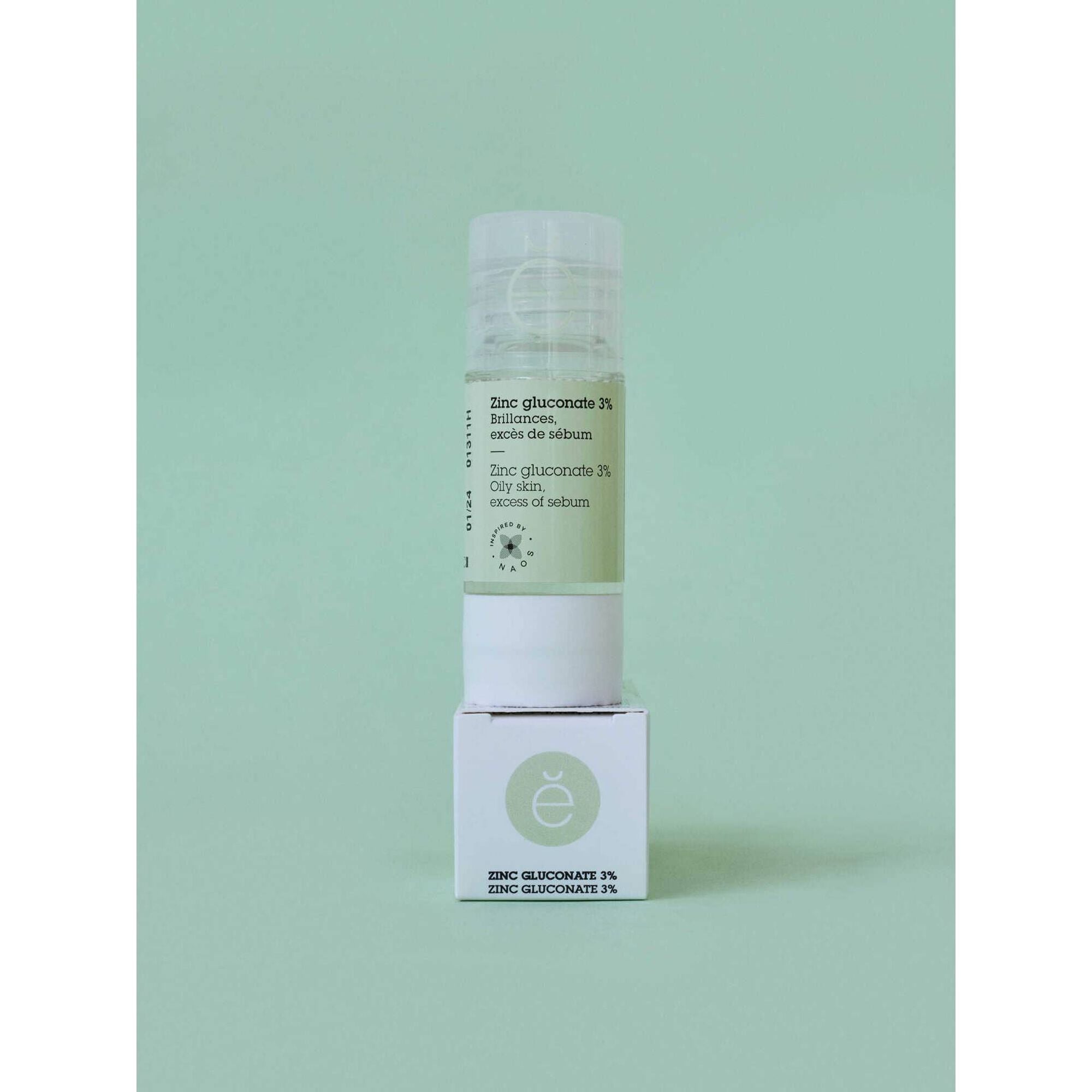 Ativo Puro Gotas Gluconato Zinco 3% 15ml - Farmácia Garcia