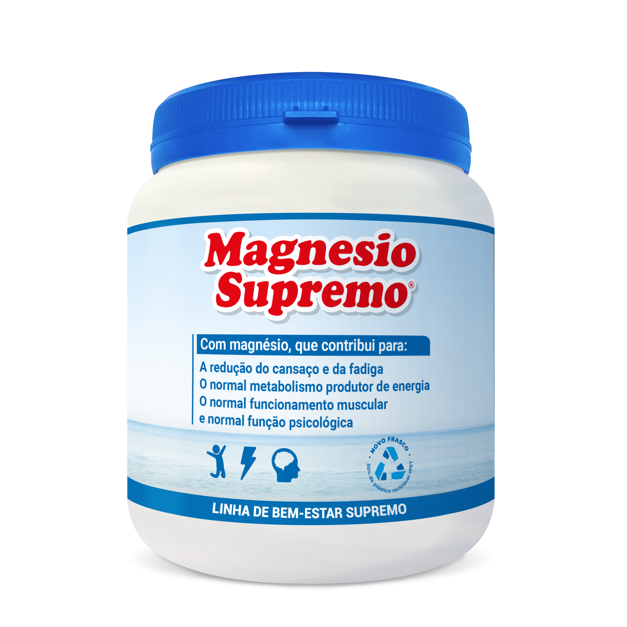 Magnesio Supremo Pó 300g - Farmácia Garcia