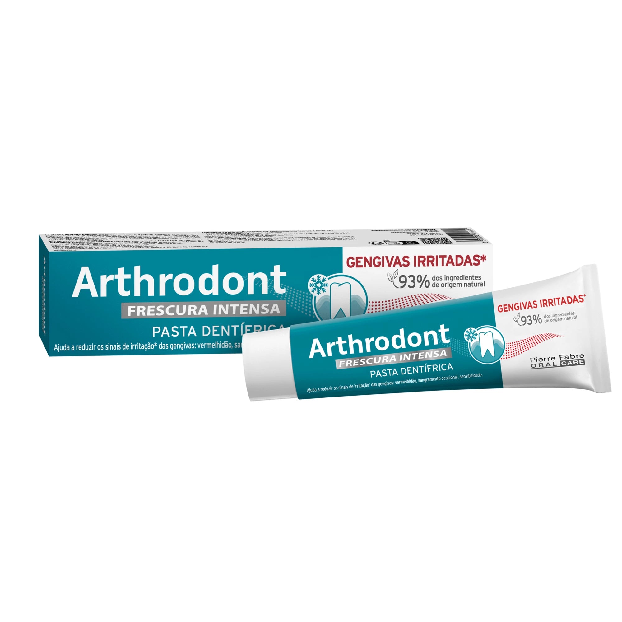 Arthrodont Gengivas Irritadas Frescura Intensa 75ml