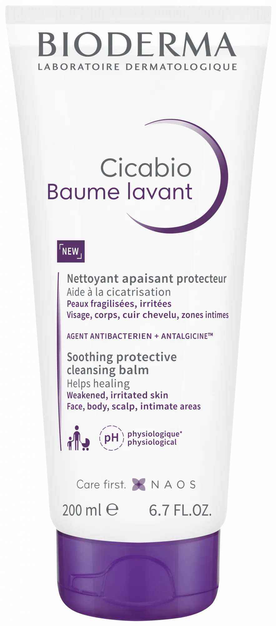 Bioderma Cicabio Baume Lavante 200ml - Farmácia Garcia