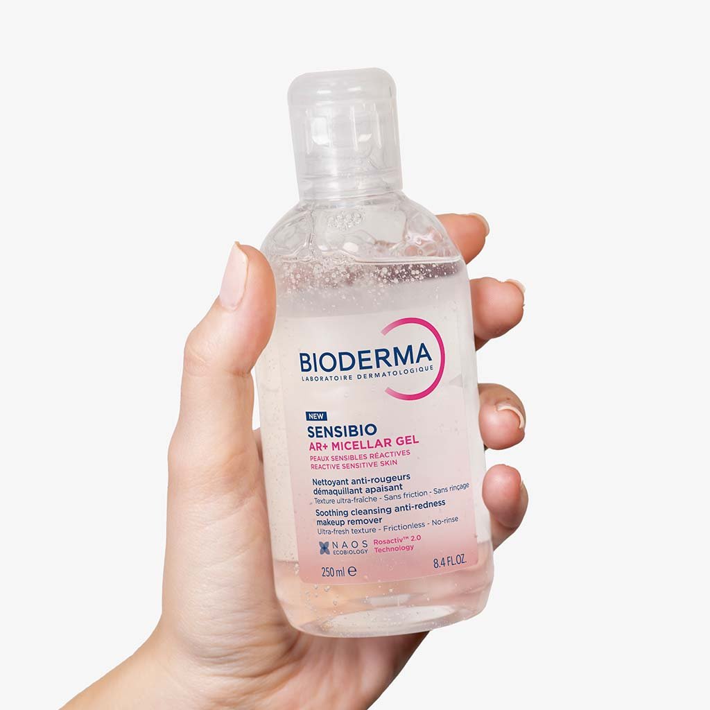Bioderma Sensibio AR+ Gel Micelar 250ml - Farmácia Garcia