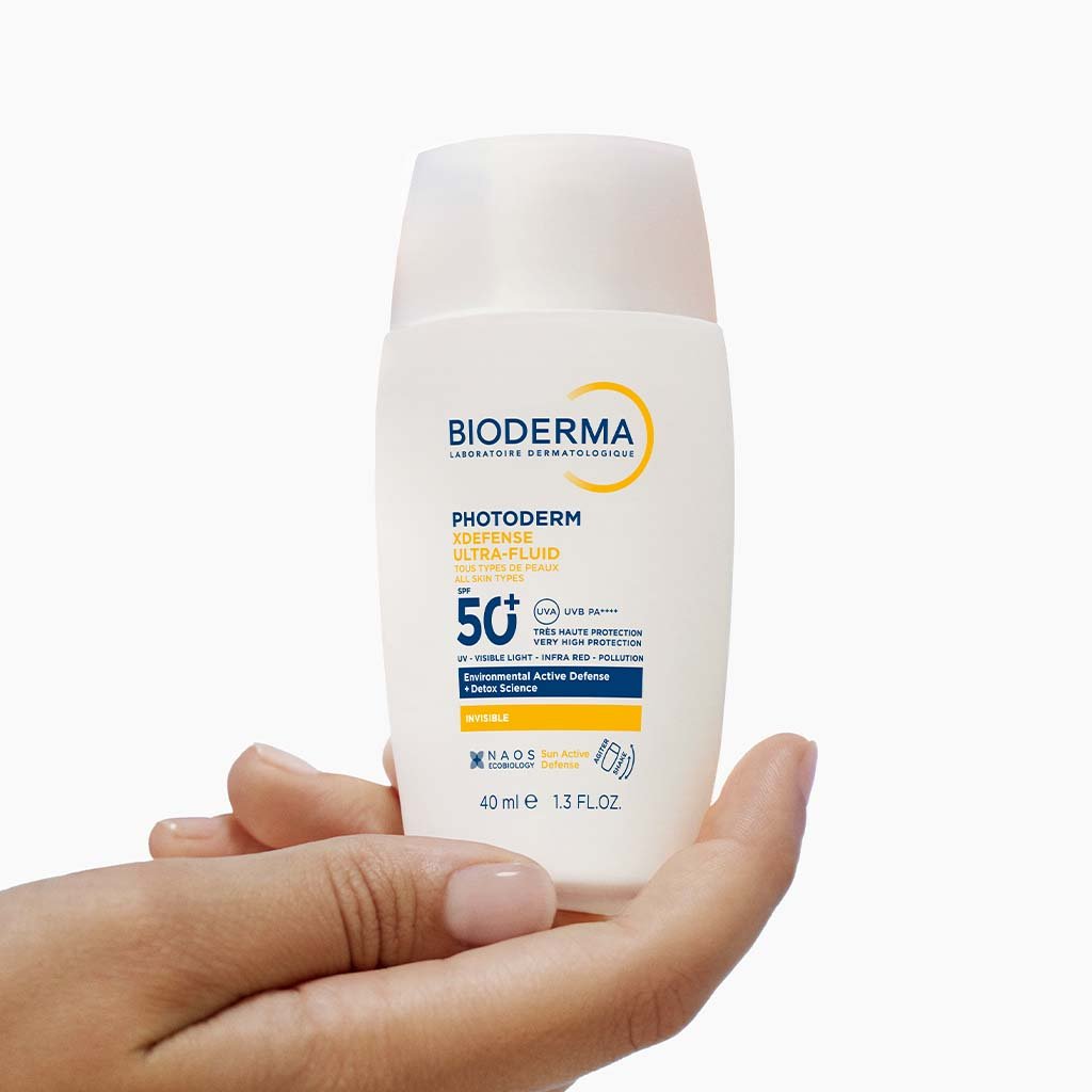 Bioderma Photoderm X Defense Ultra Fluido SPF50+ Sem Cor 40ml - Farmácia Garcia