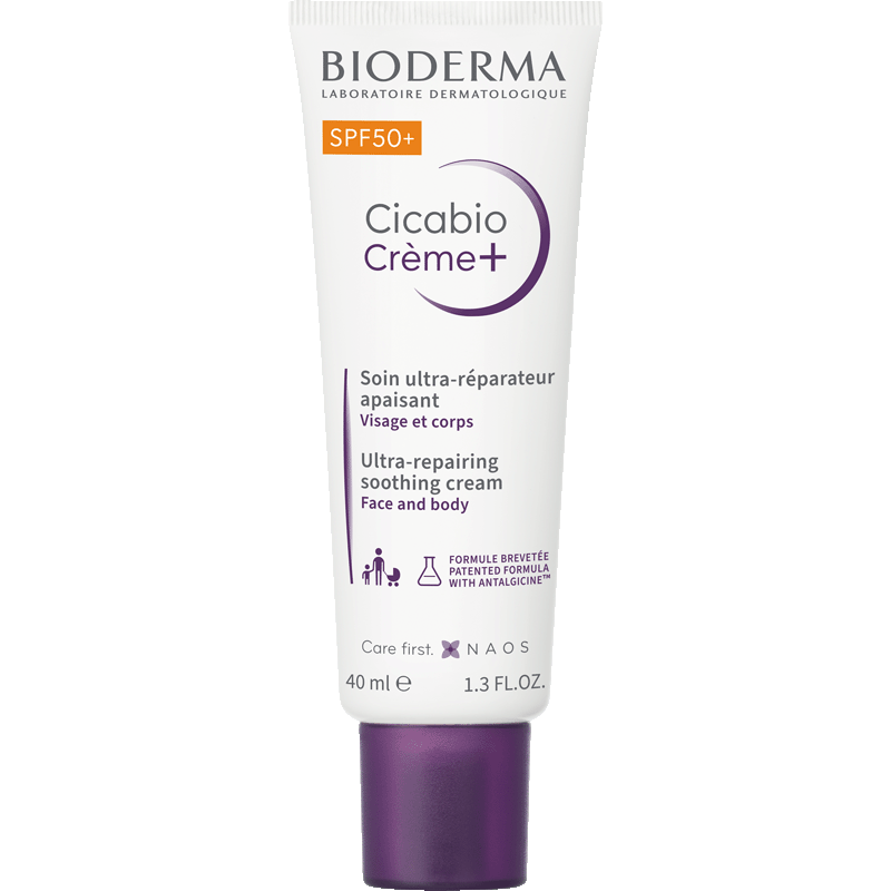 Bioderma Cicabio Creme SPF50+ 40ml - Farmácia Garcia