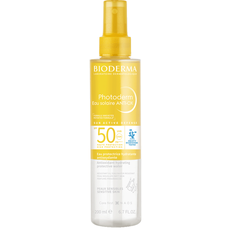 Bioderma Photoderm Eau Solaire Anti-Ox SPF50 200ml - Farmácia Garcia