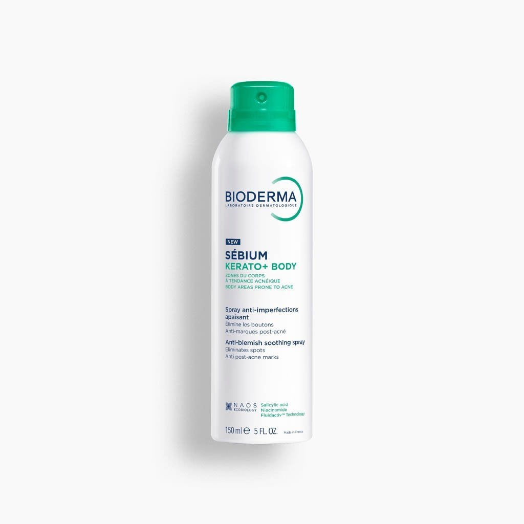 Sébium Bioderma Kerato+ Body Spray 150ml - Farmácia Garcia