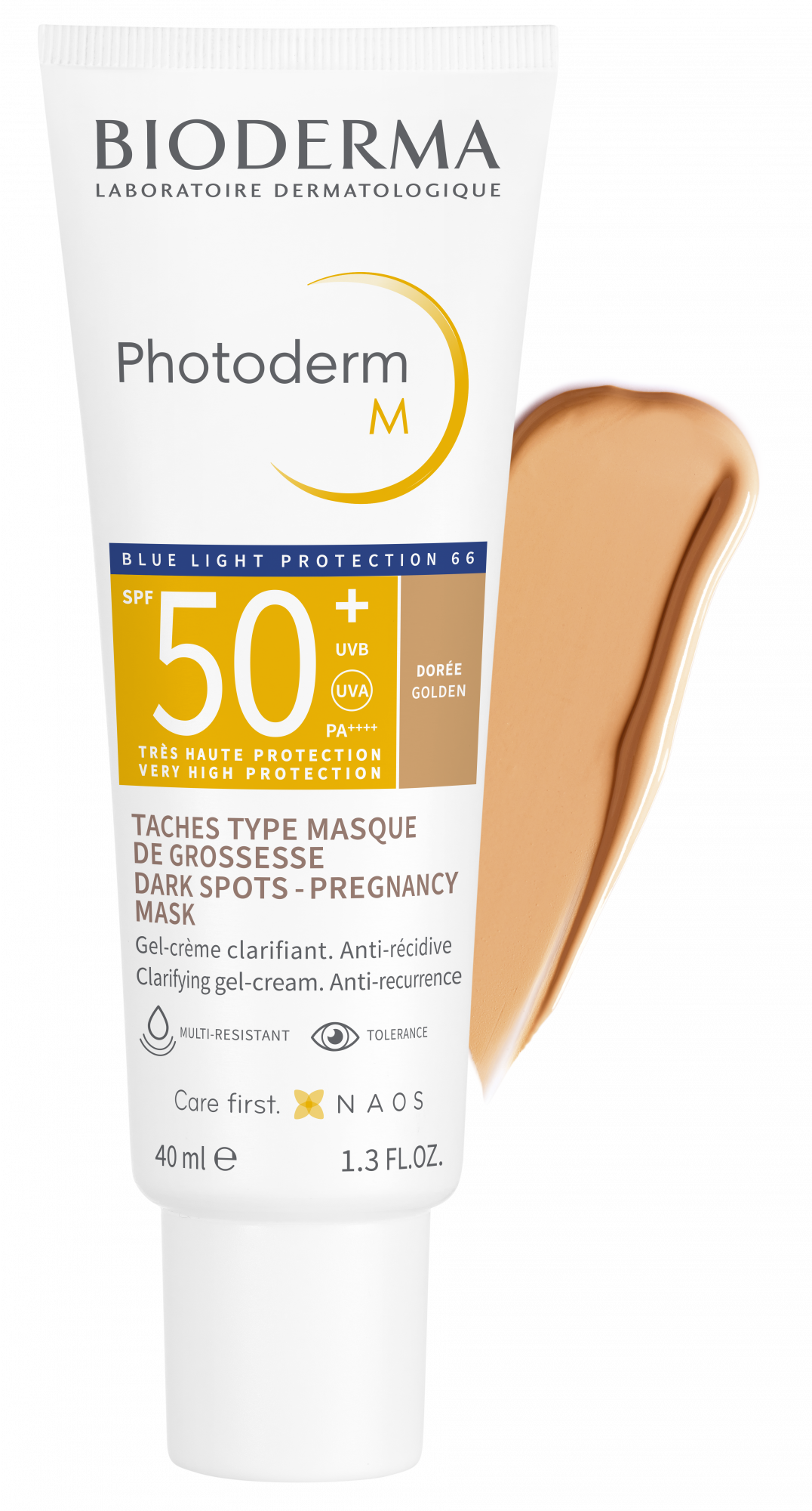Bioderma Photoderm M SPF50+ Tom Dourado 40ml - Farmácia Garcia