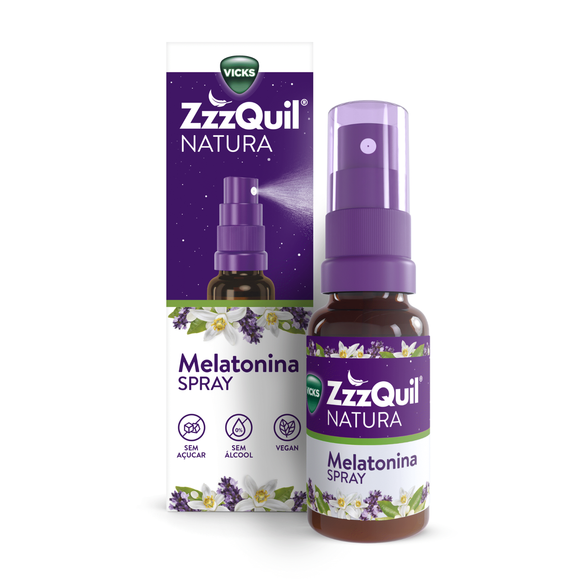 Zzzquil Natura Spray Oral 30ml - Farmácia Garcia