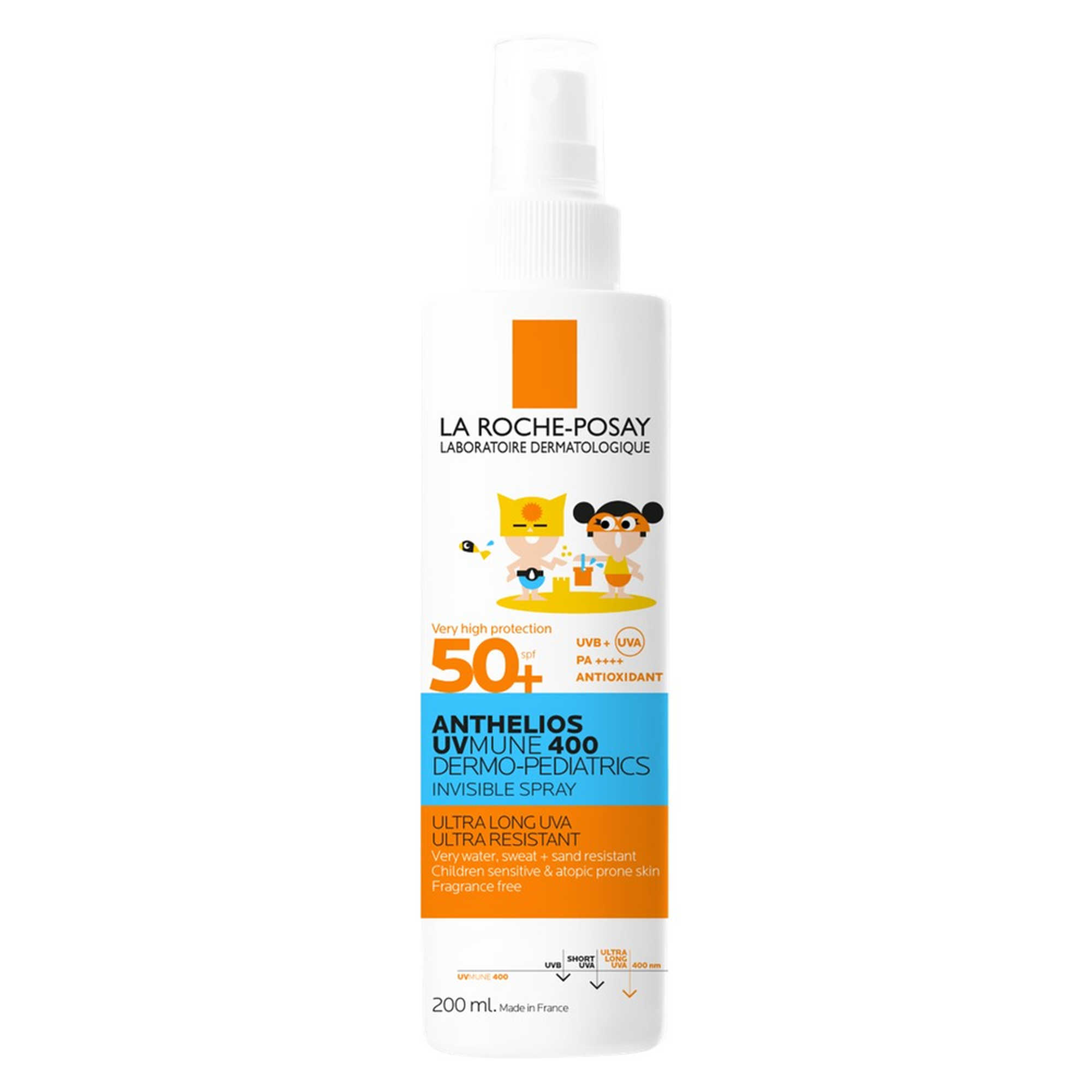 La Roche Posay Anthelios Dermo-Pediatrics UVMune 400 SPF50+ 200ml - Farmácia Garcia