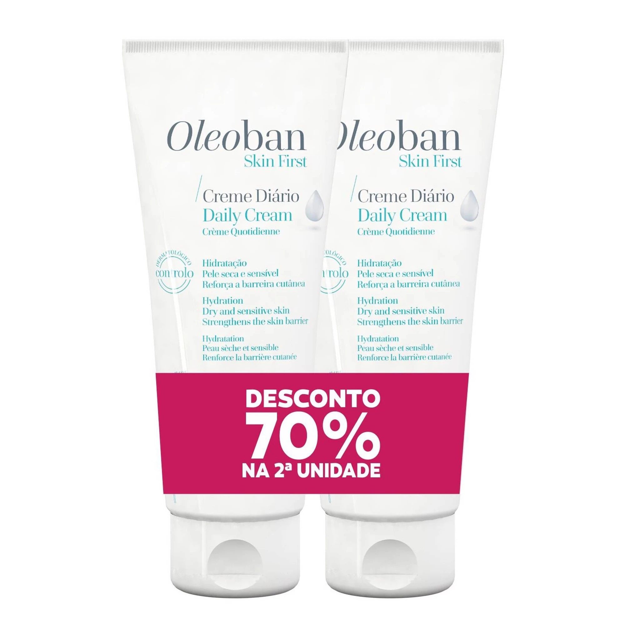 Oleoban Pack Creme Diário 200g + 200g
