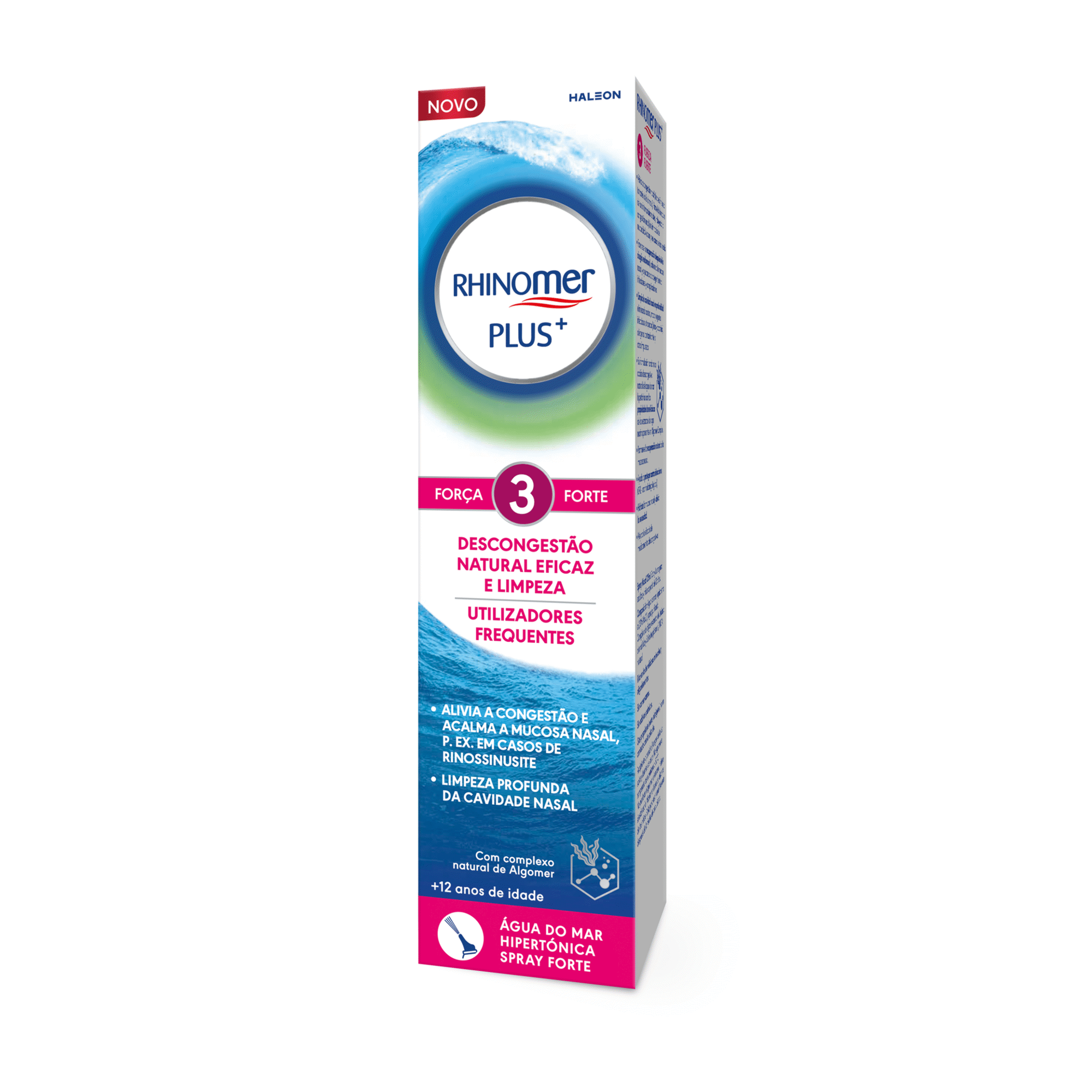 Rhinomer Plus Força 3 Forte 125ml - Farmácia Garcia