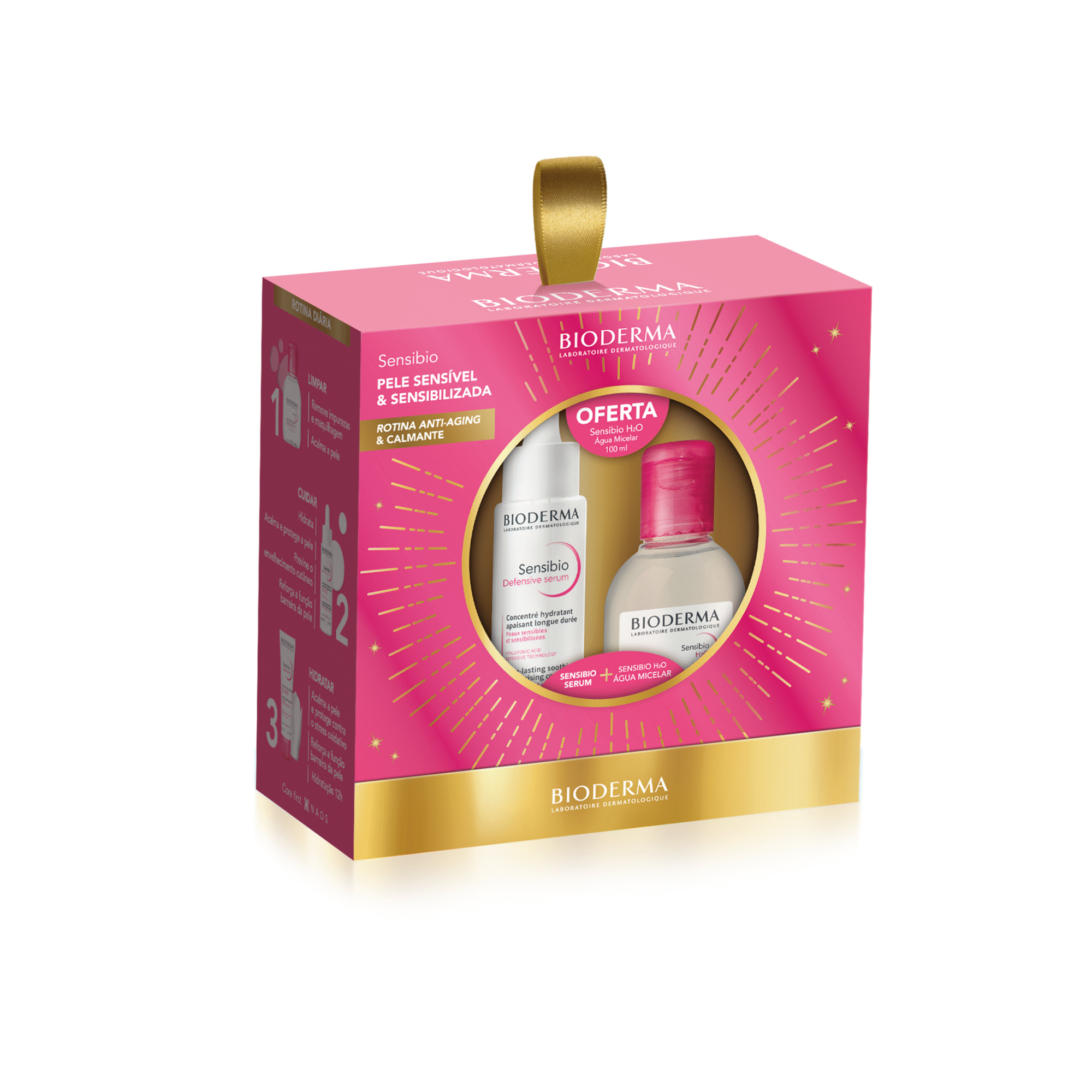Bioderma Sensibio Coffret Glow & Have Fun Coffret - Farmácia Garcia