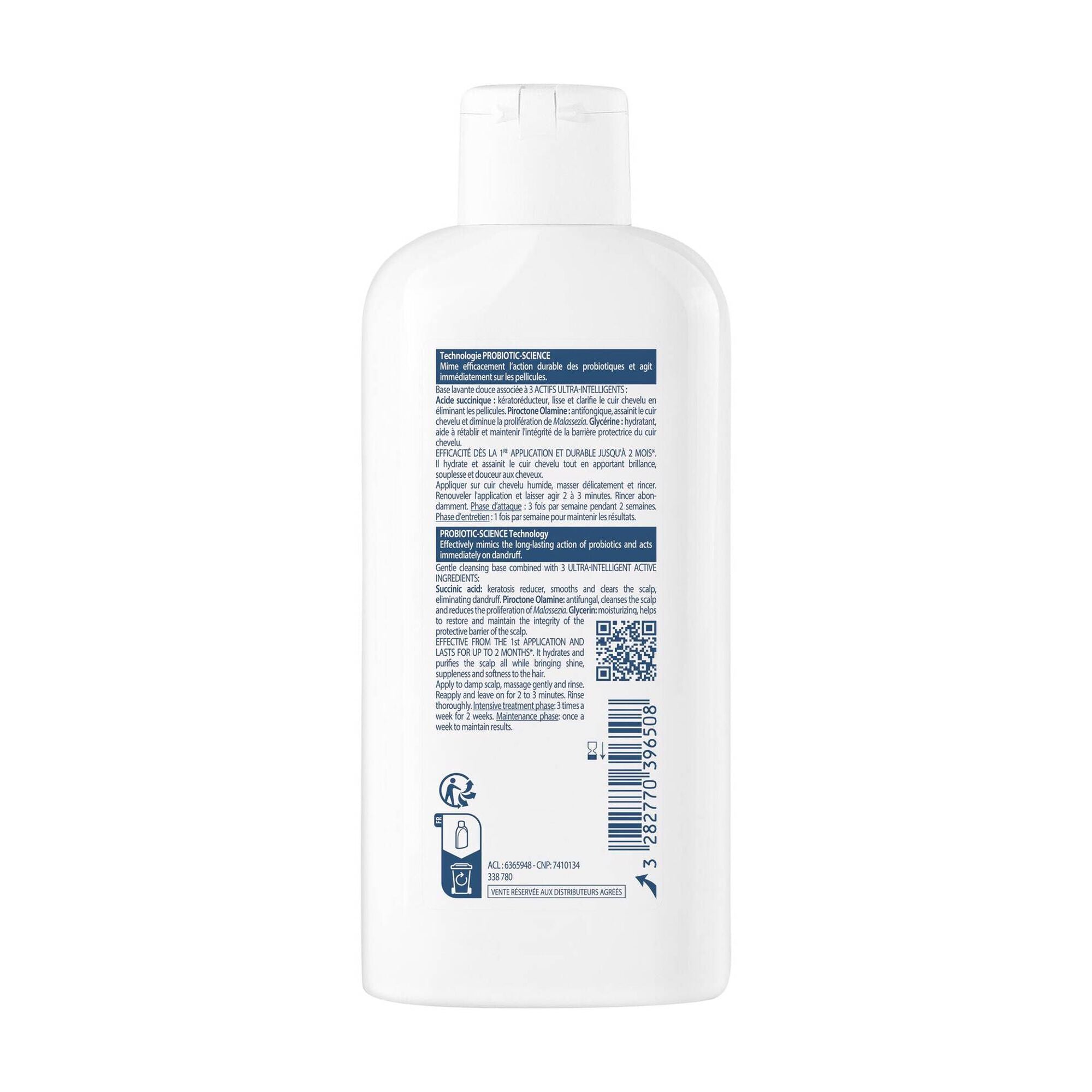 Ducray Kelual Squanorm Champô Caspa Seca 400ml - Farmácia Garcia
