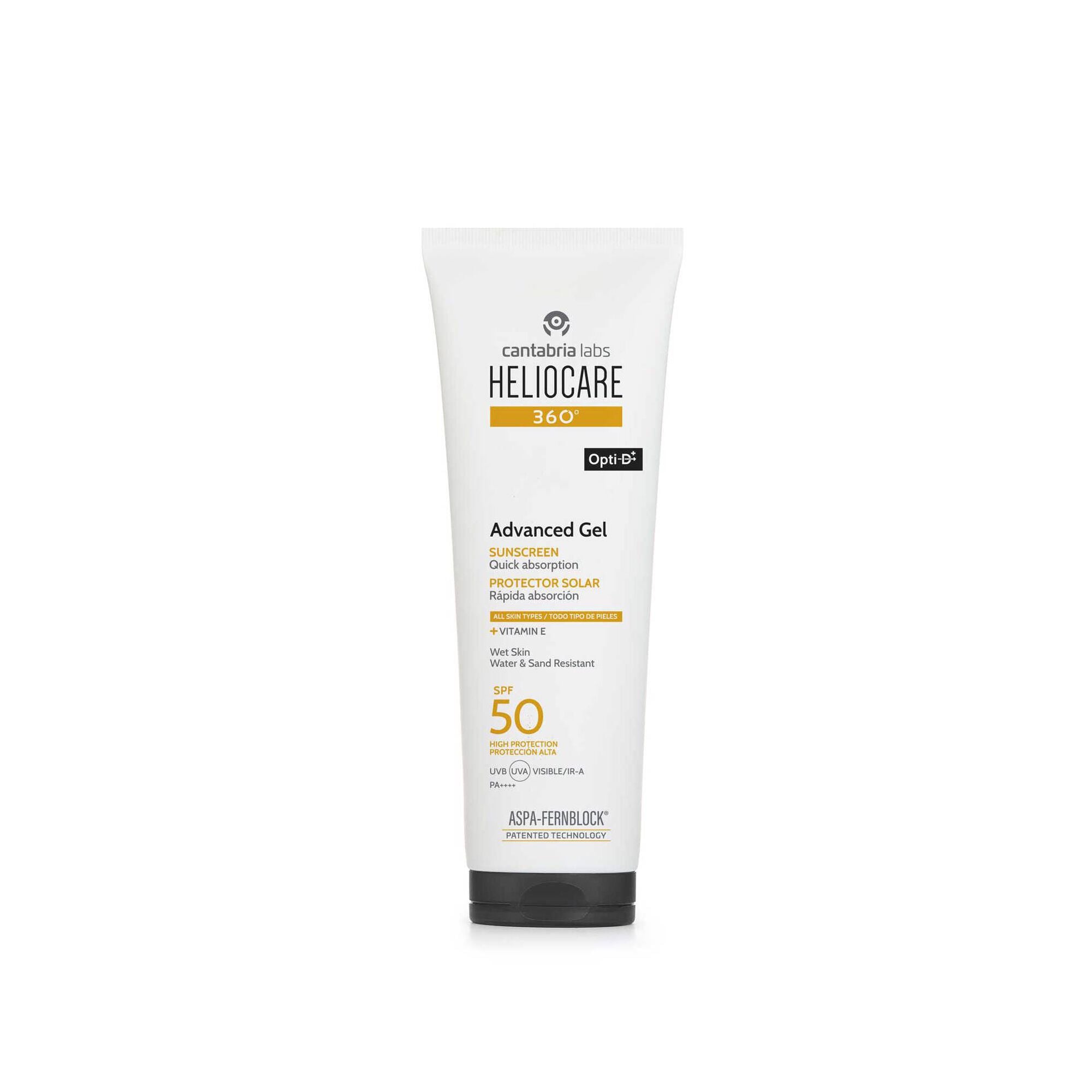 Heliocare 360º Advanced Gel Protetion SPF50 250ml - Farmácia Garcia