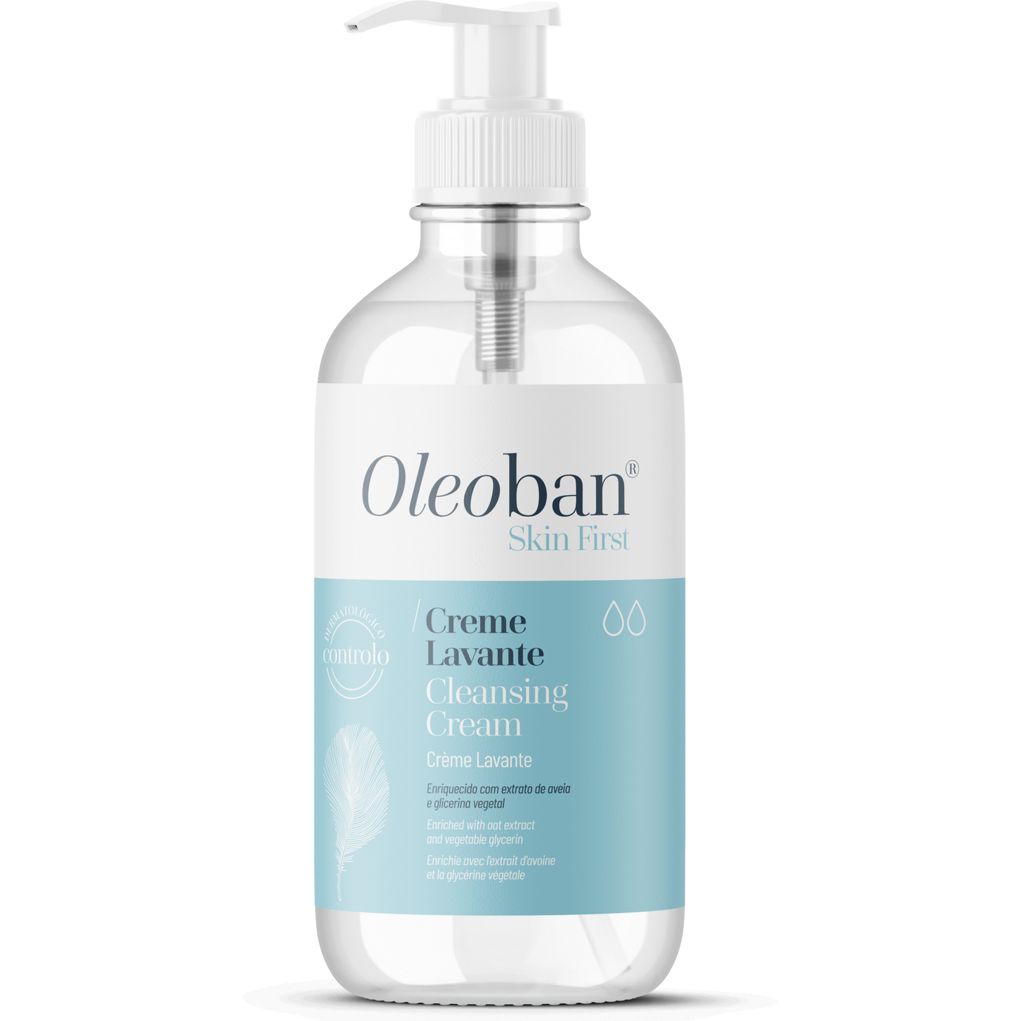 Oleoban Creme Lavante 450ml - Farmácia Garcia