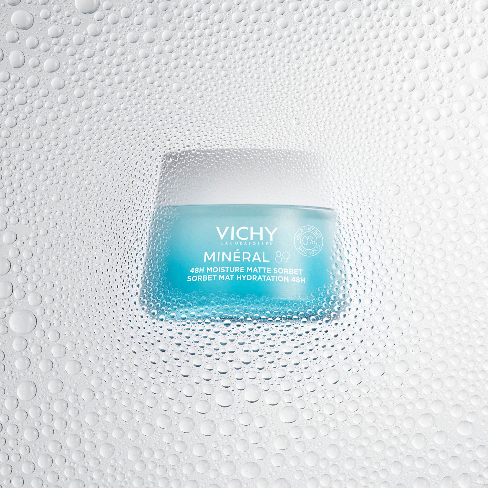 Vichy Mineral 89 Gel Hidratante Matificante 50ml - Farmácia Garcia