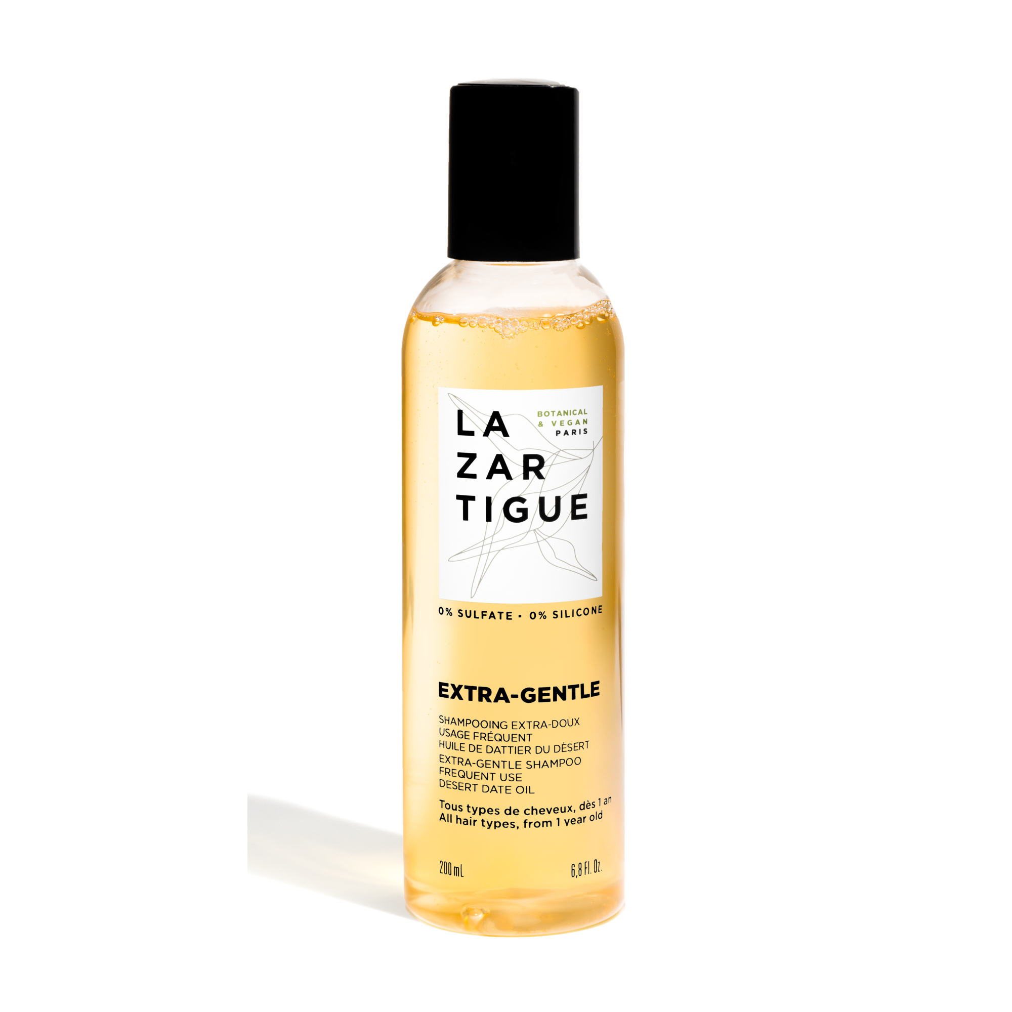 Lazartigue Extra-Gentle Champô Frequênica 200ml