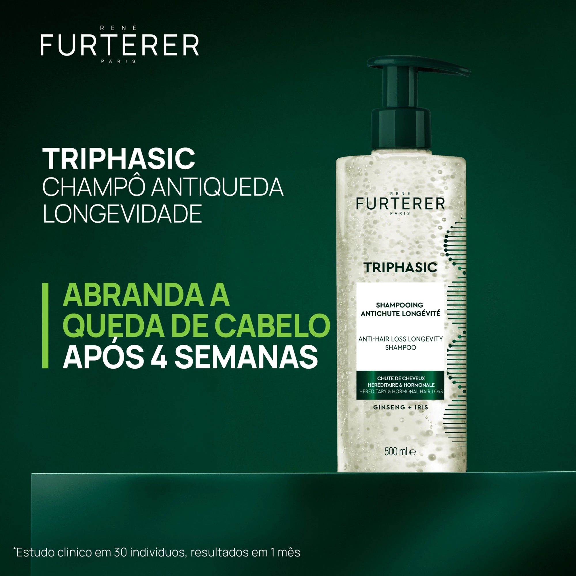 René Furterer Triphasic Champô 500ml
