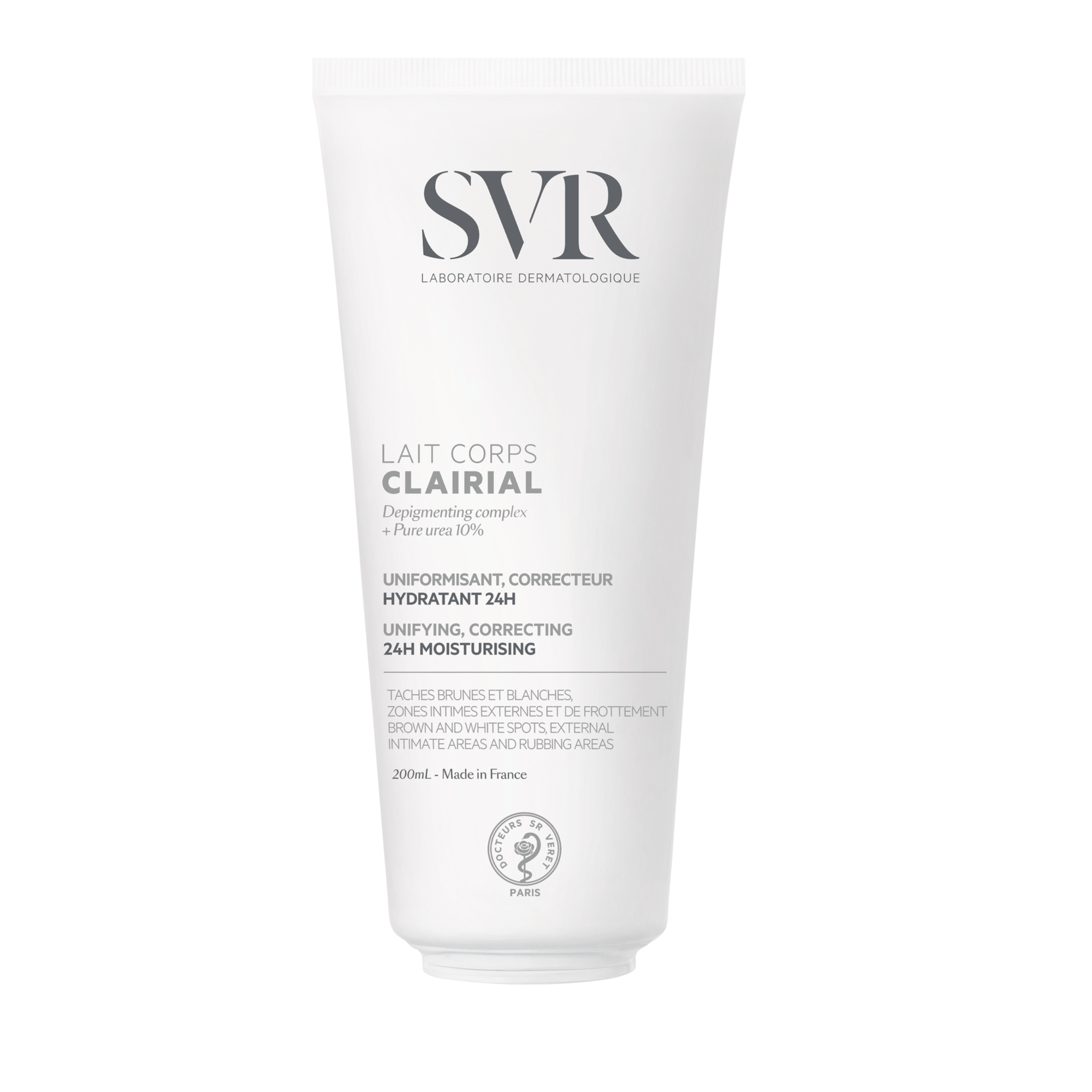 SVR Clairial Leite Corporal 200ml