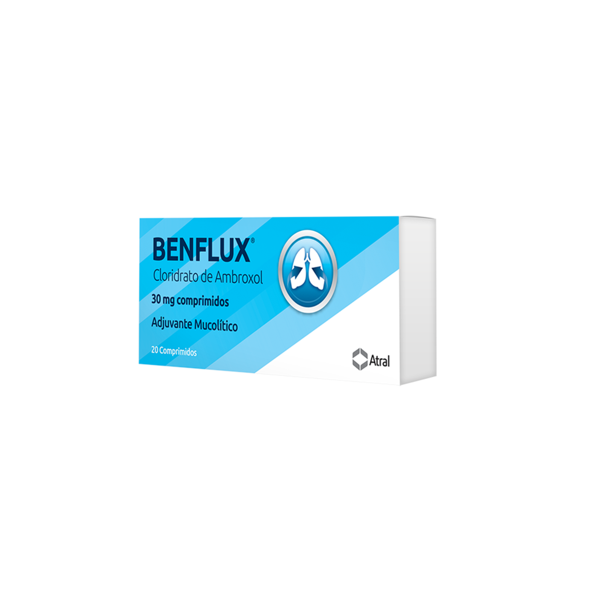 Benflux 30mg 20 Comprimidos - Farmácia Garcia