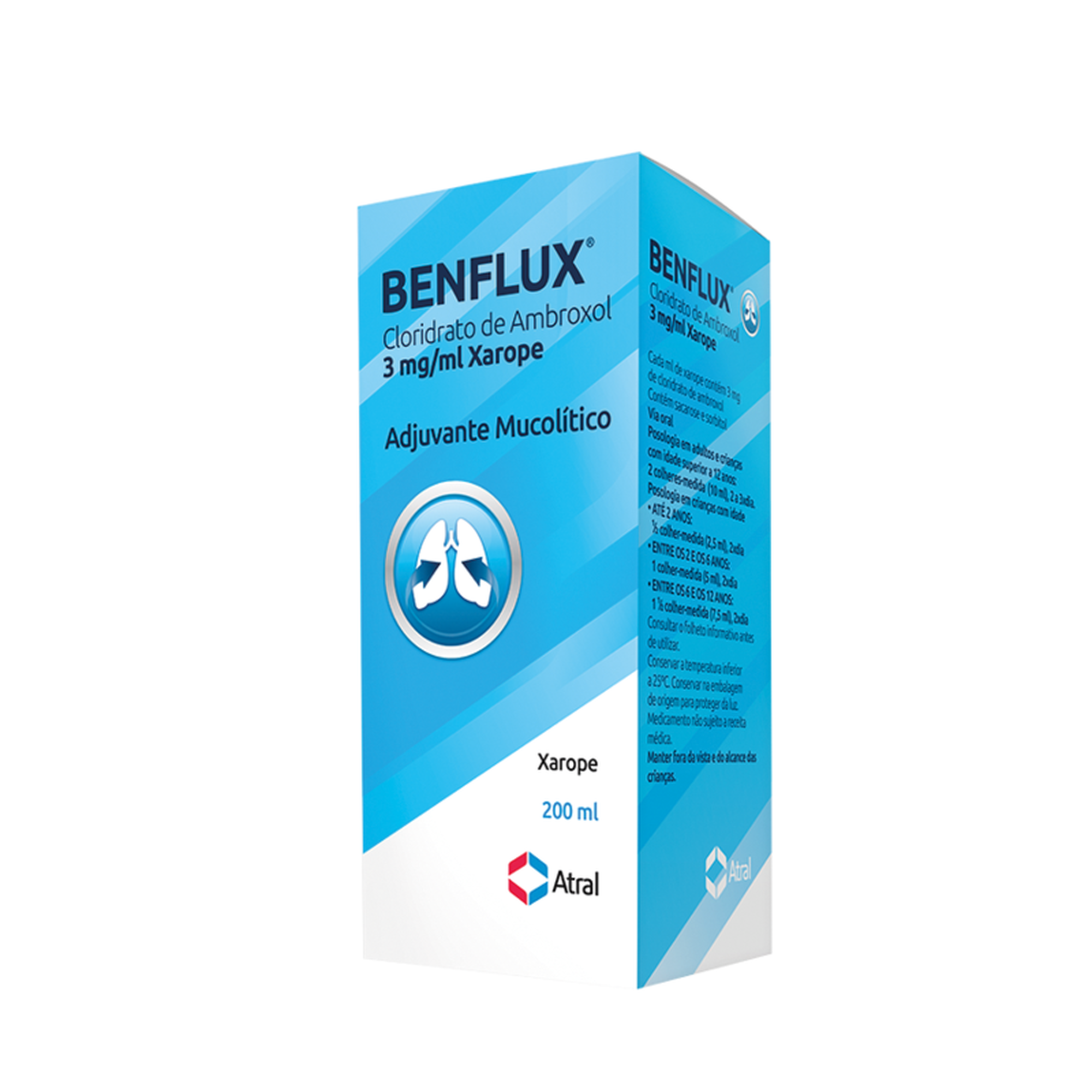Benflux Xarope 3mg/mL 200ml - Farmácia Garcia