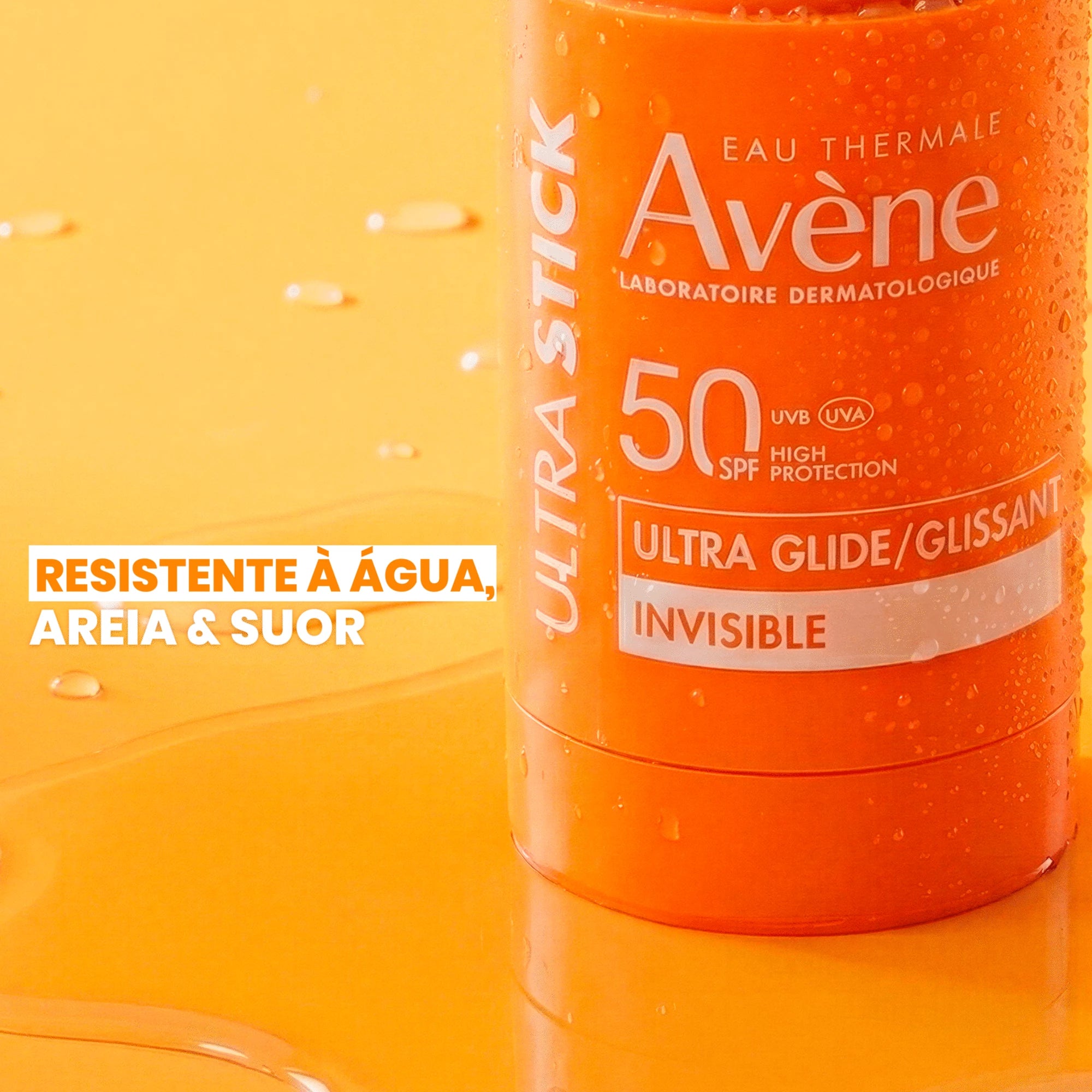 Avene Solar Ultra Stick Invisível SPF50 20g - Farmácia Garcia