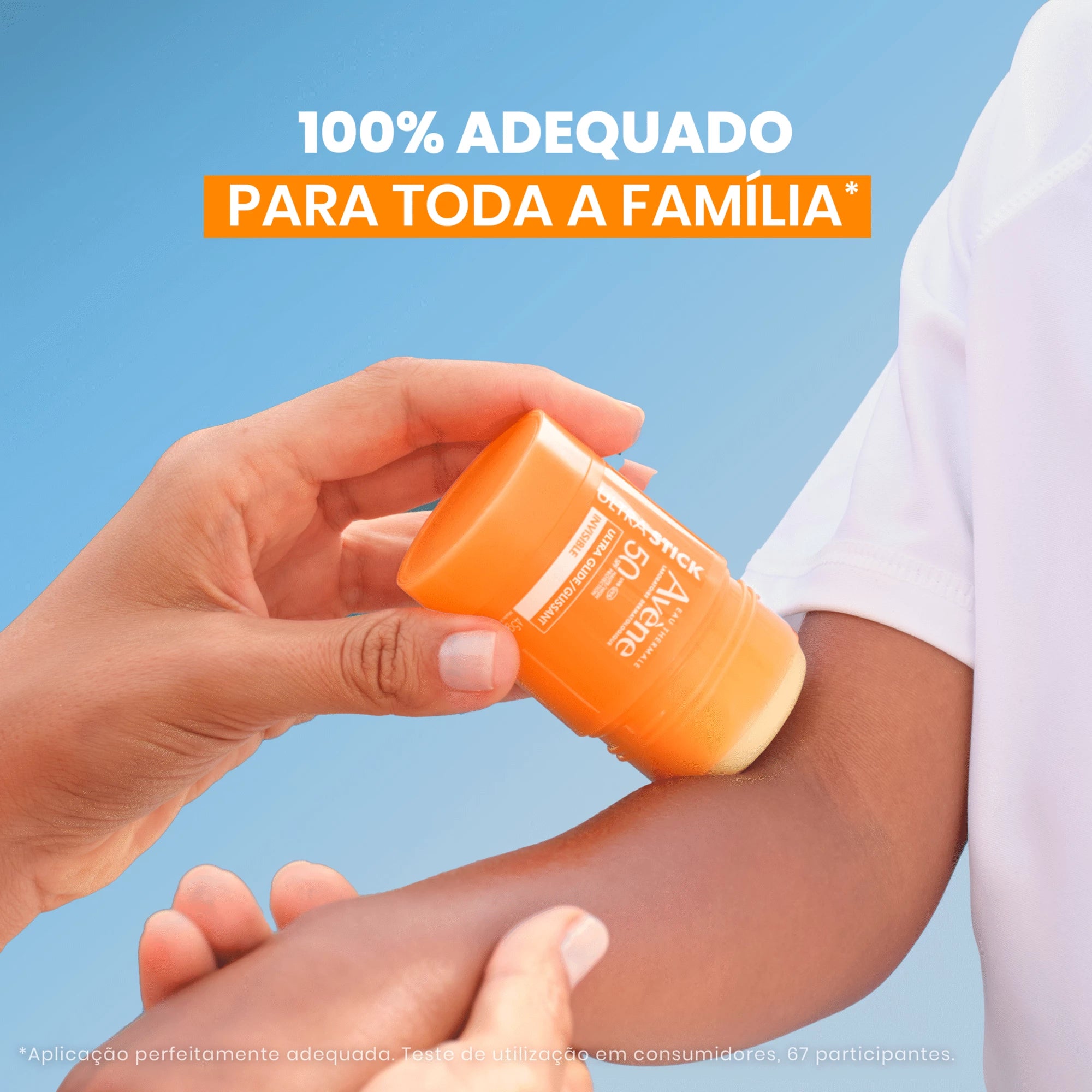 Avene Solar Ultra Stick Invisível SPF50 20g - Farmácia Garcia