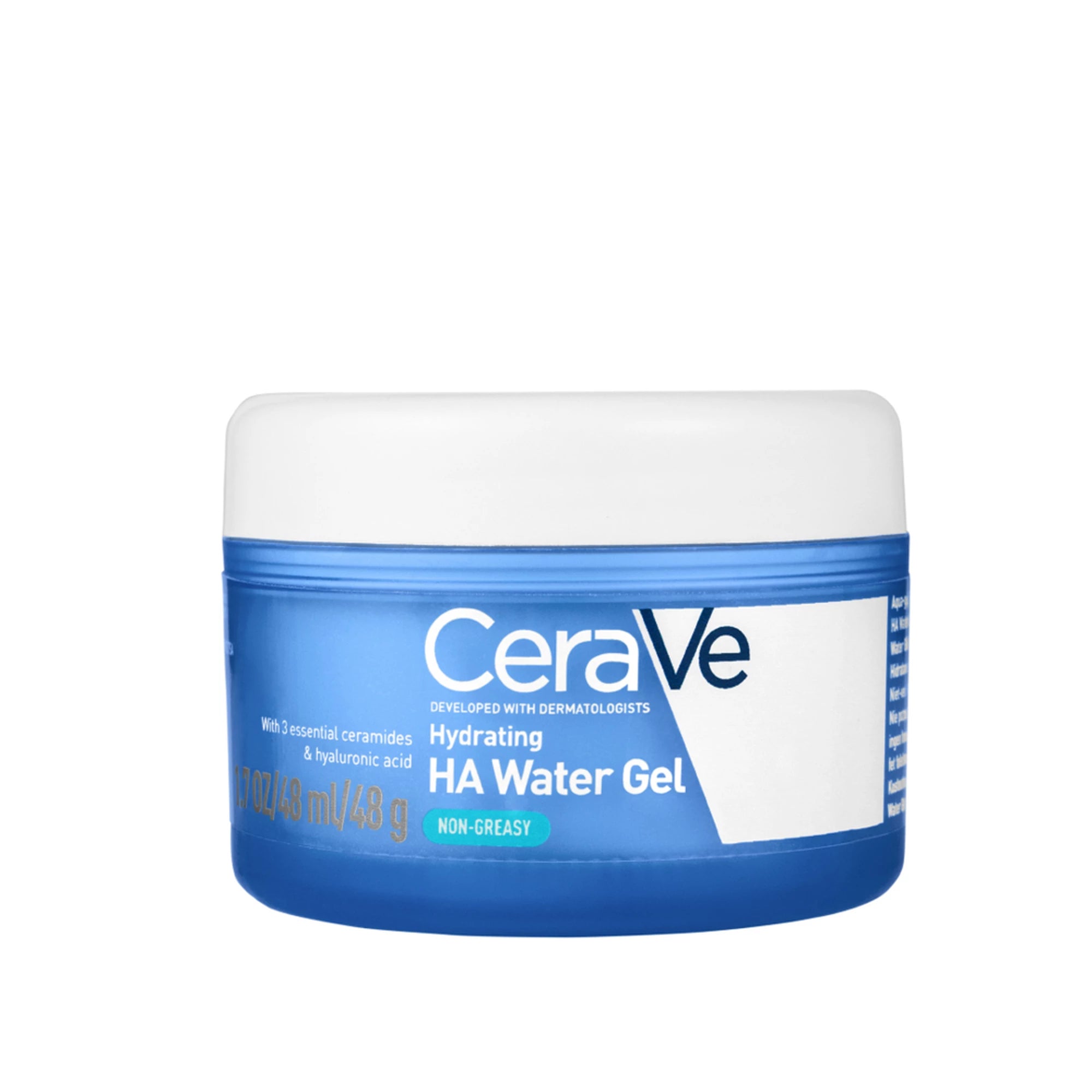 CeraVe HA Water Gel Hidratante 48ml - Farmácia Garcia