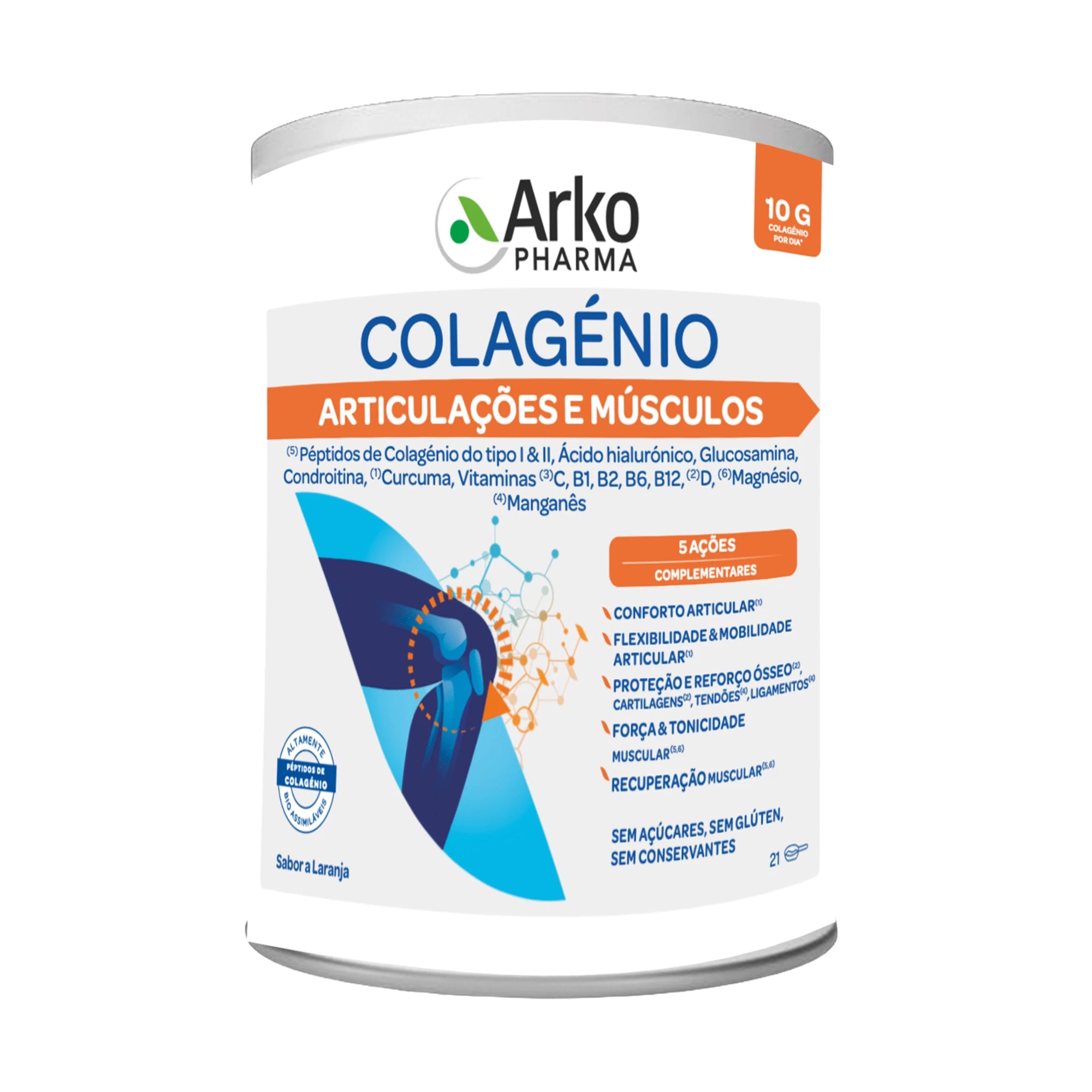 ArkoPharma Colagénio Articulações e Músculos 260g