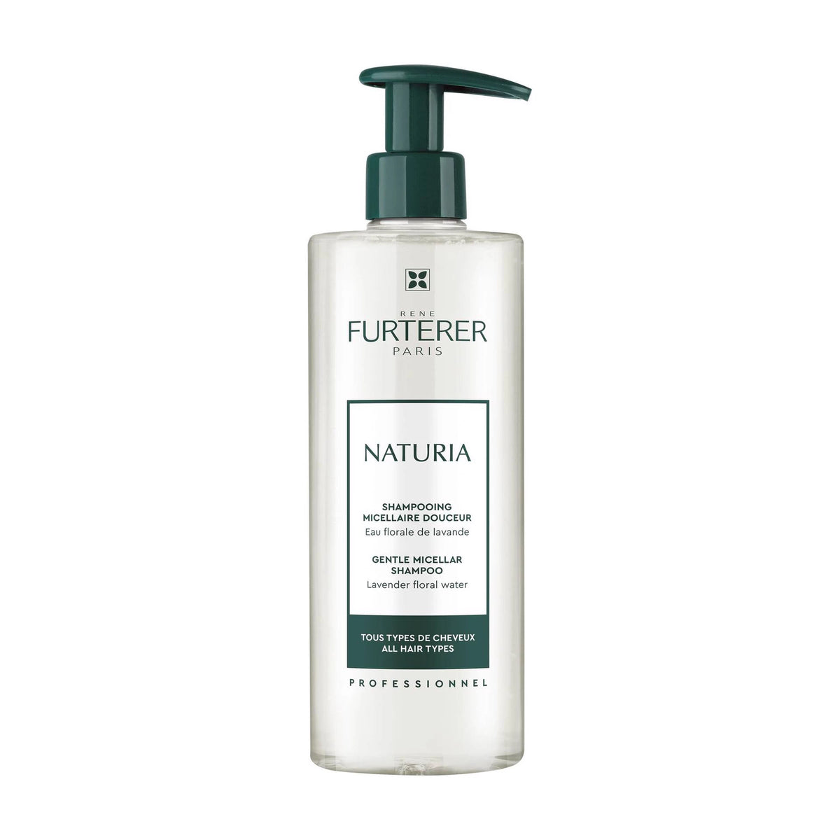 René Furterer Naturia Champô Extra Suave 500ml