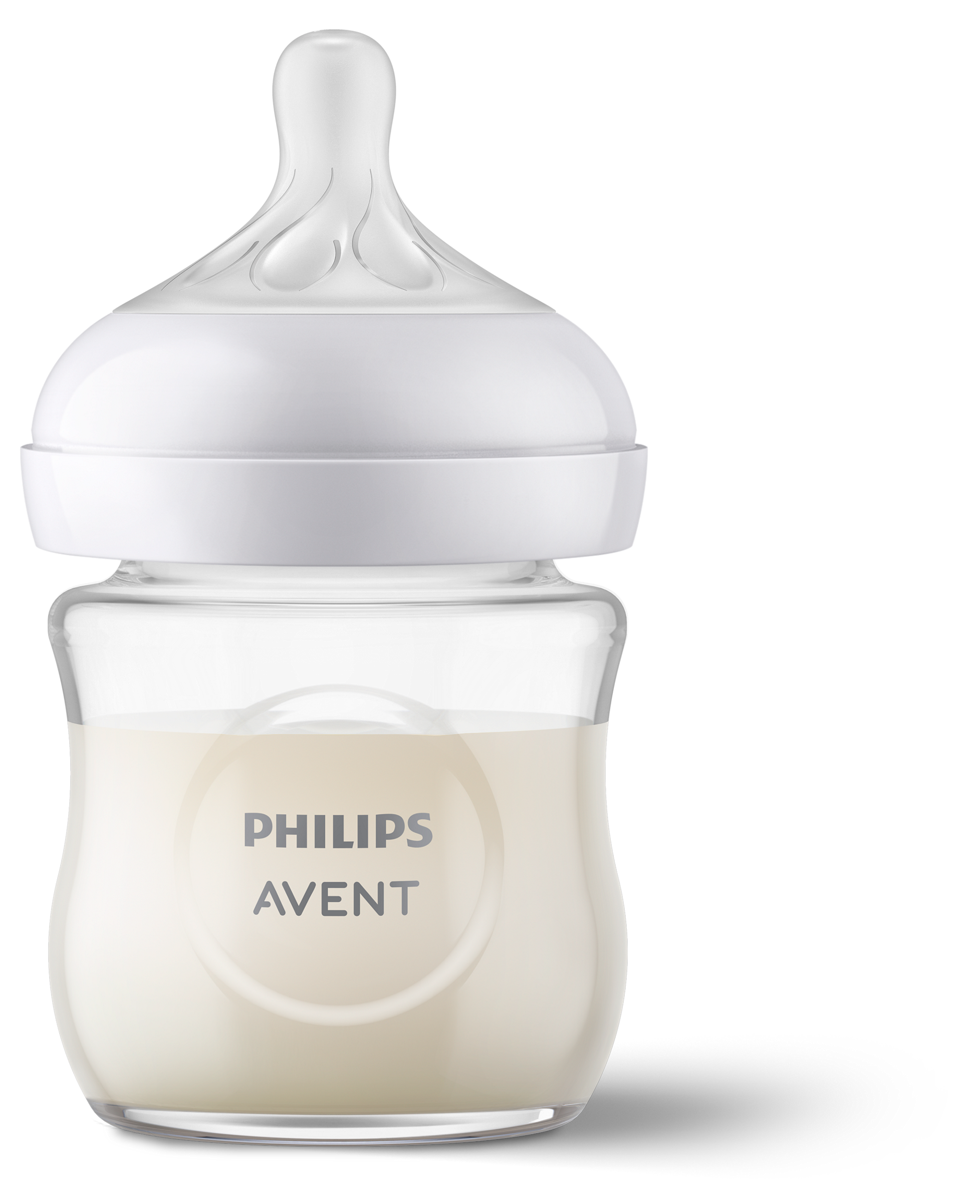 Philips Avent Biberão Natural Response Vidro 120ml - Farmácia Garcia