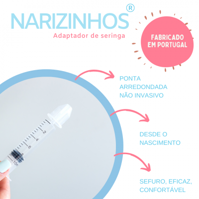 Narizinhos KIT Recém Nascido: 0-6 meses - Farmácia Garcia